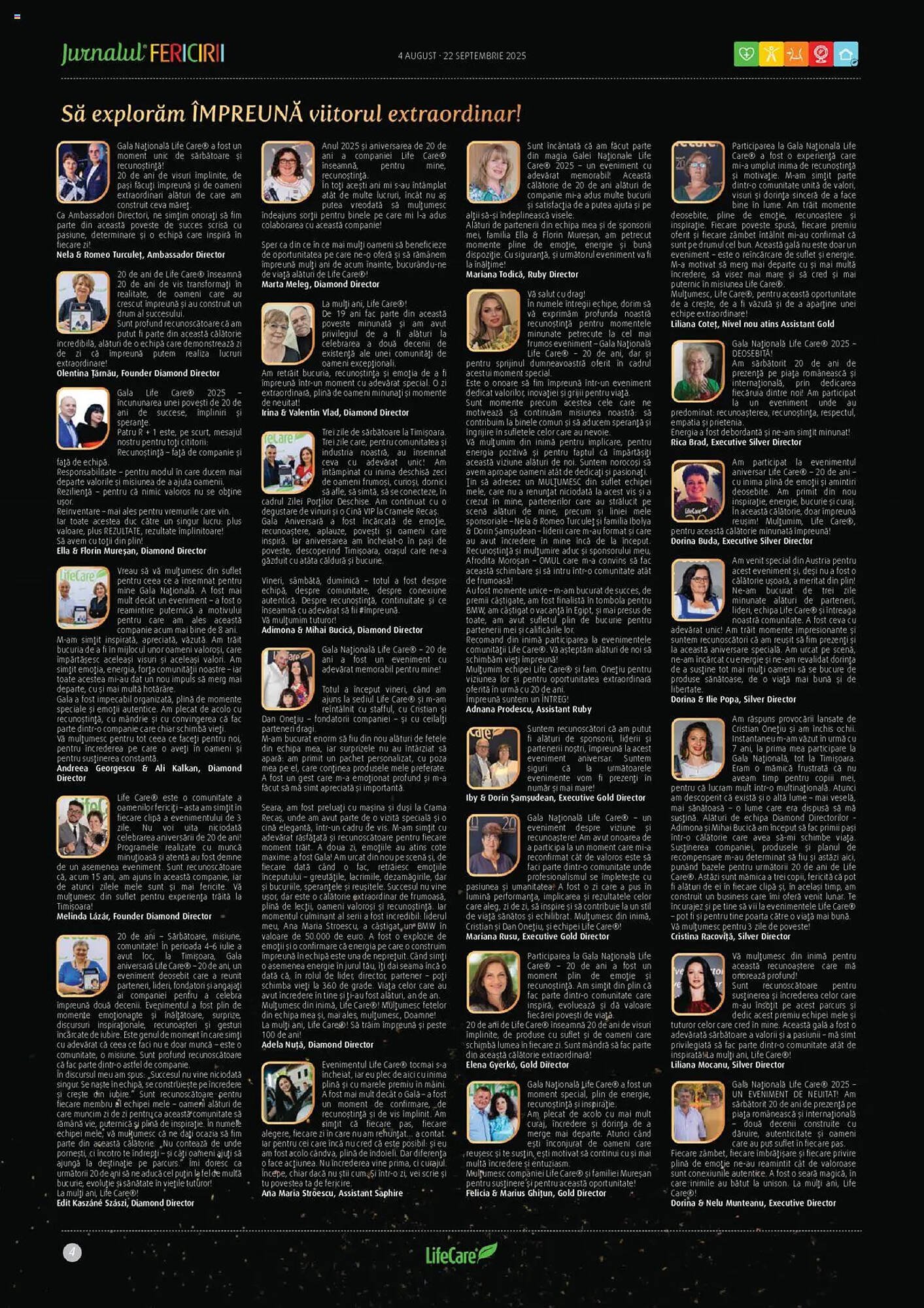 Catalog Life Care