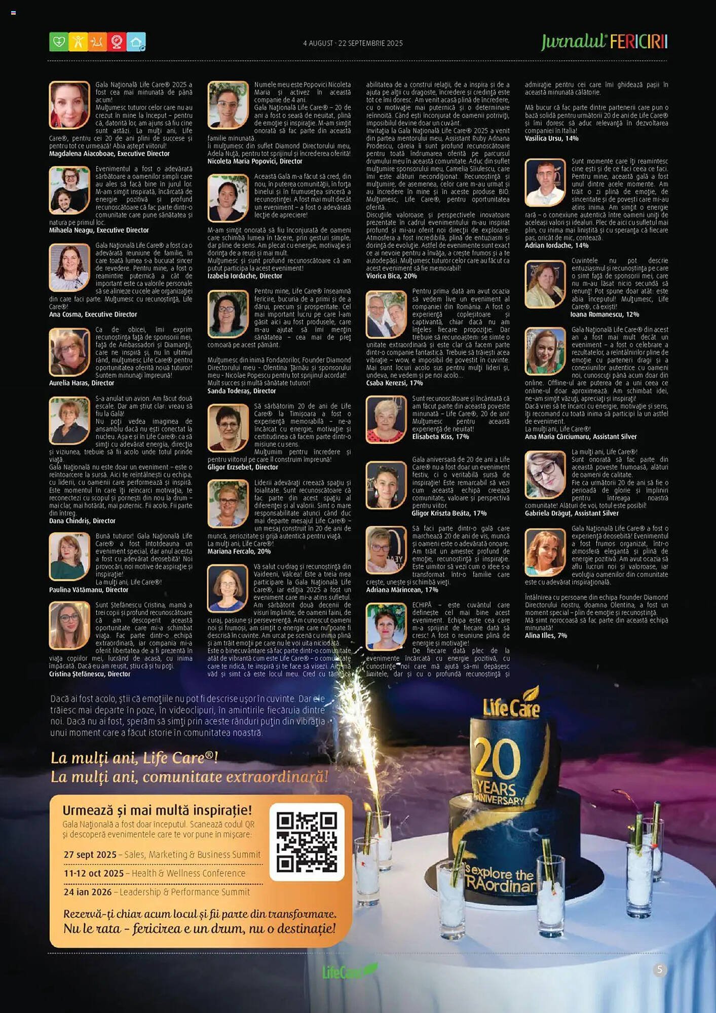 Catalog Life Care