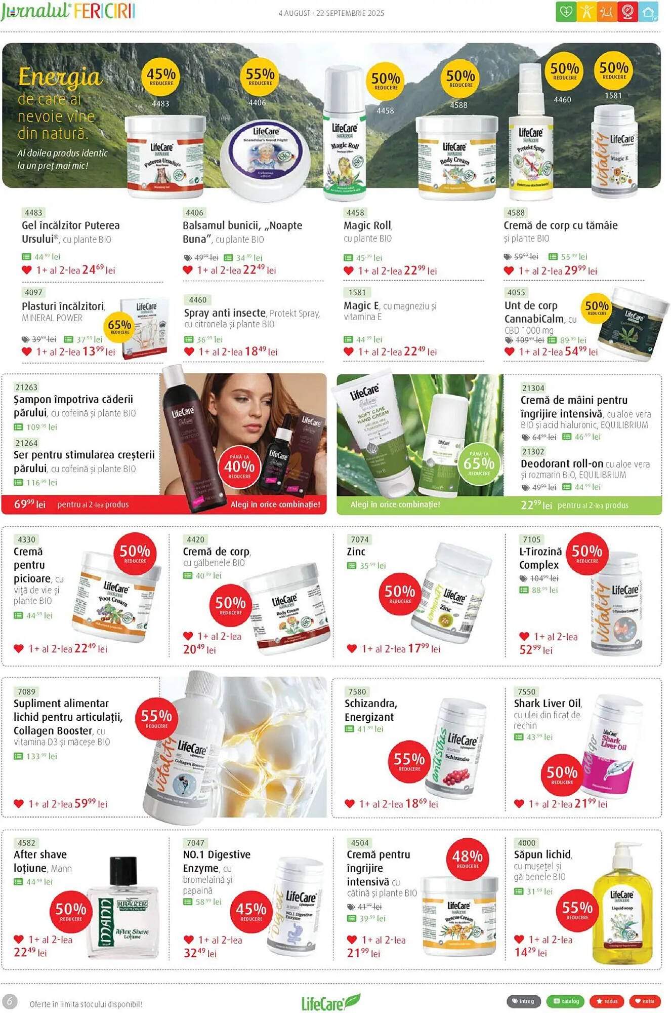 Catalog Life Care
