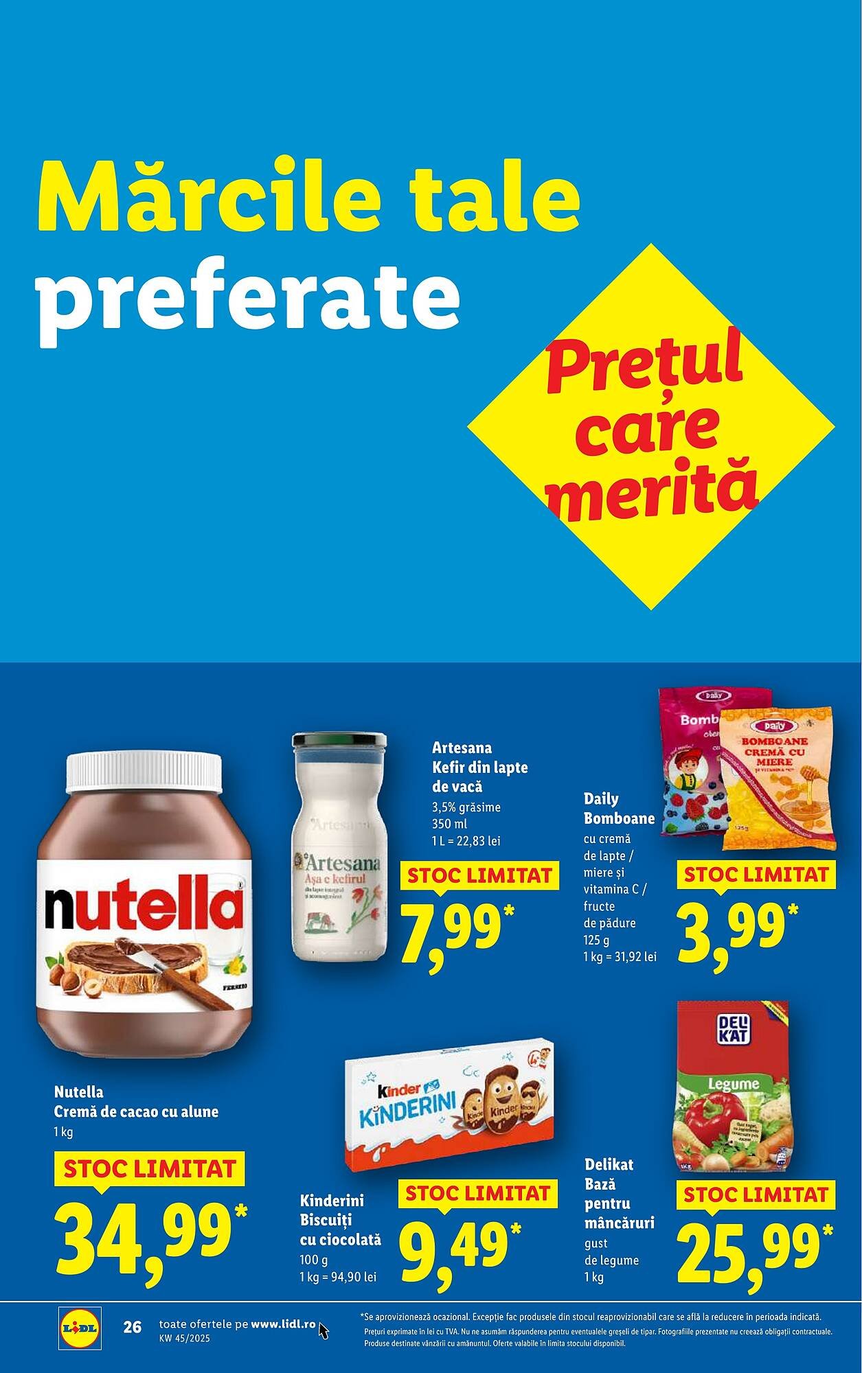 Catalog Lidl