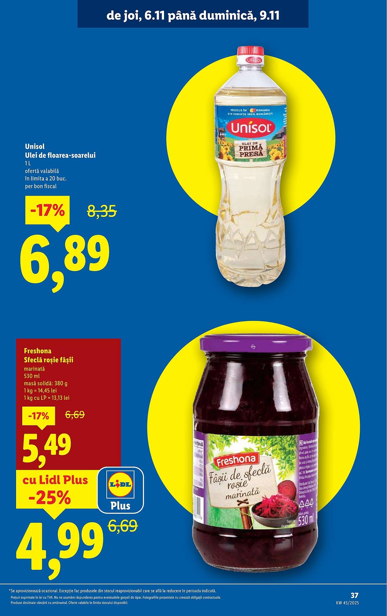 Catalog Lidl