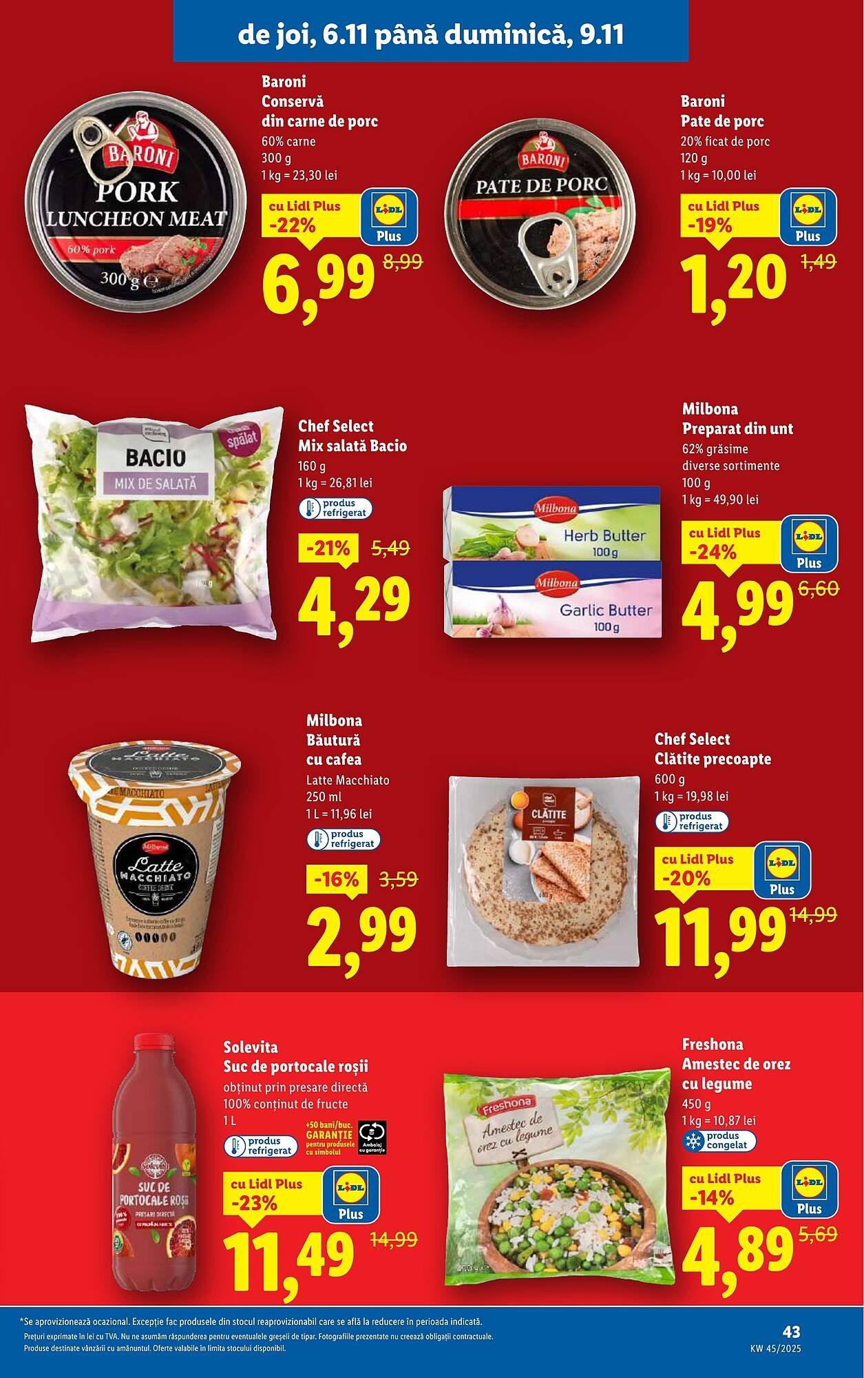 Catalog Lidl