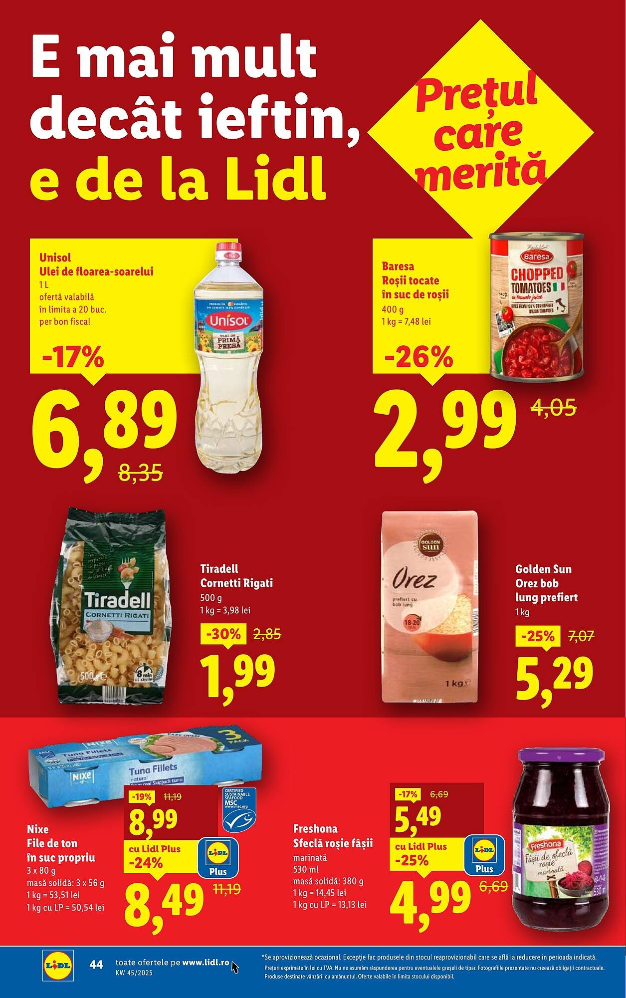 Catalog Lidl