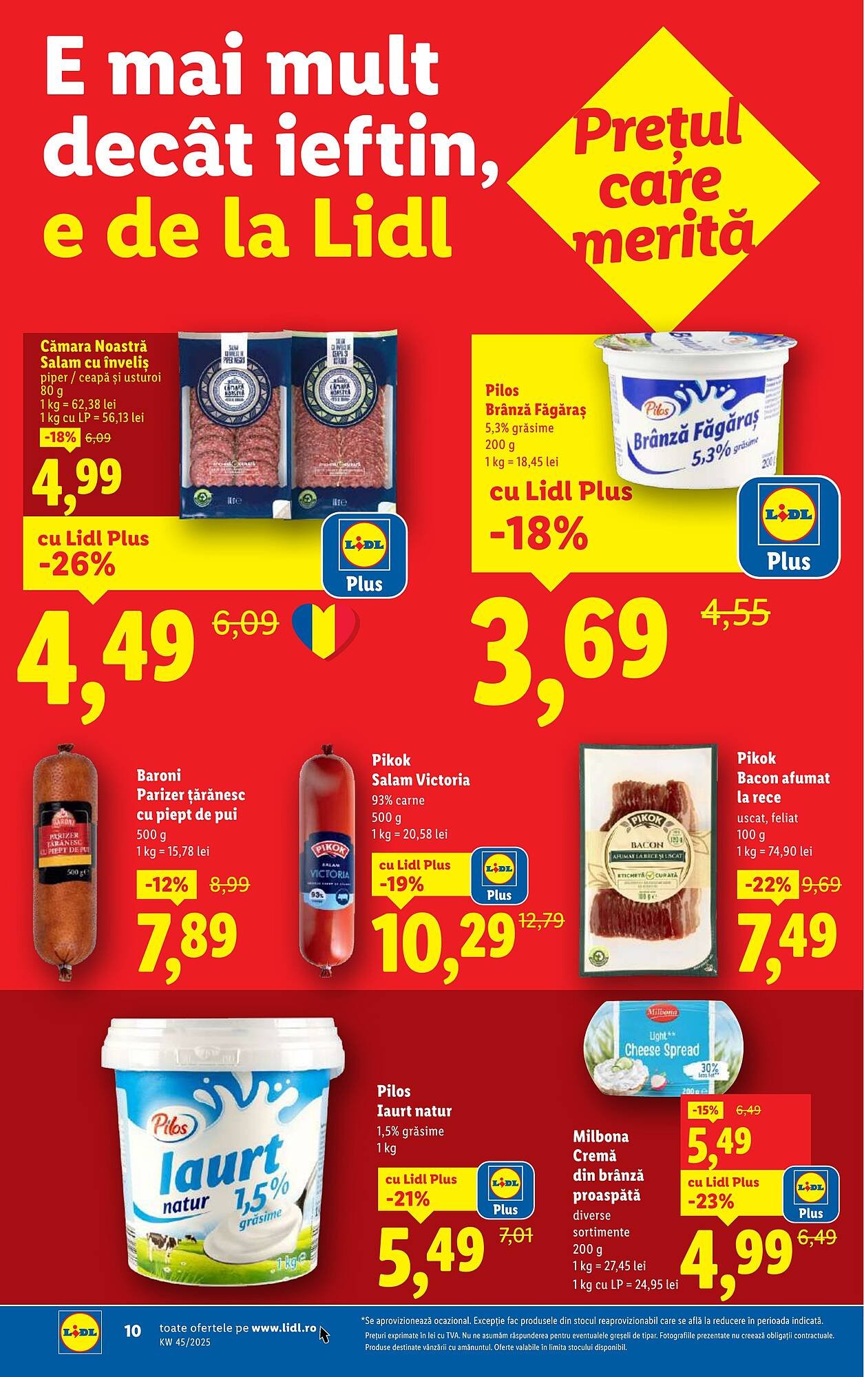 Catalog Lidl