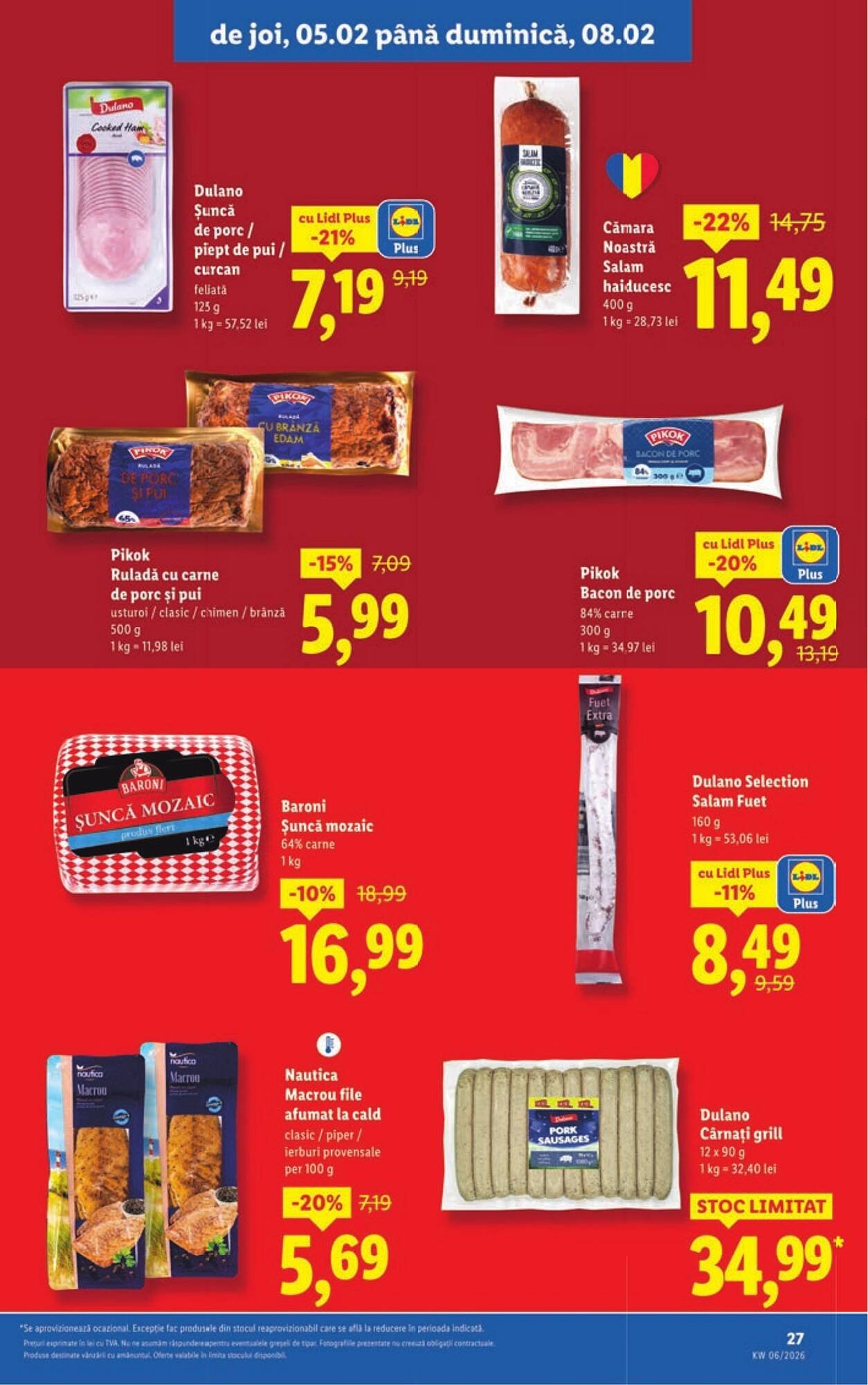 Catalog Lidl