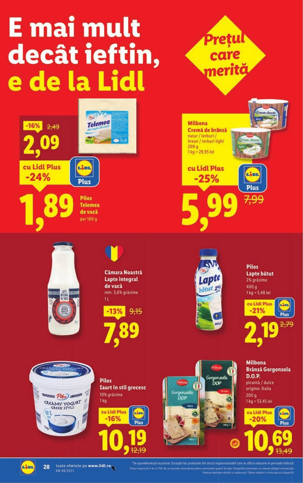 Catalog Lidl