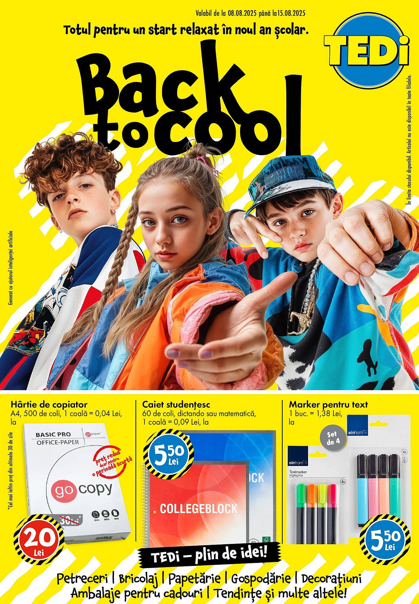Catalog TEDI