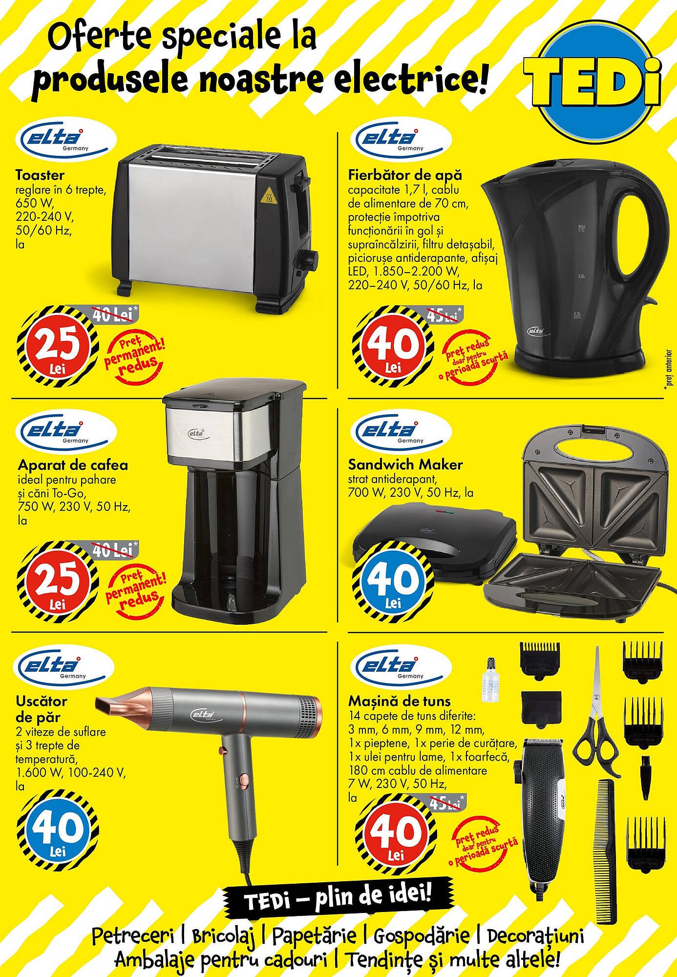 Catalog TEDI