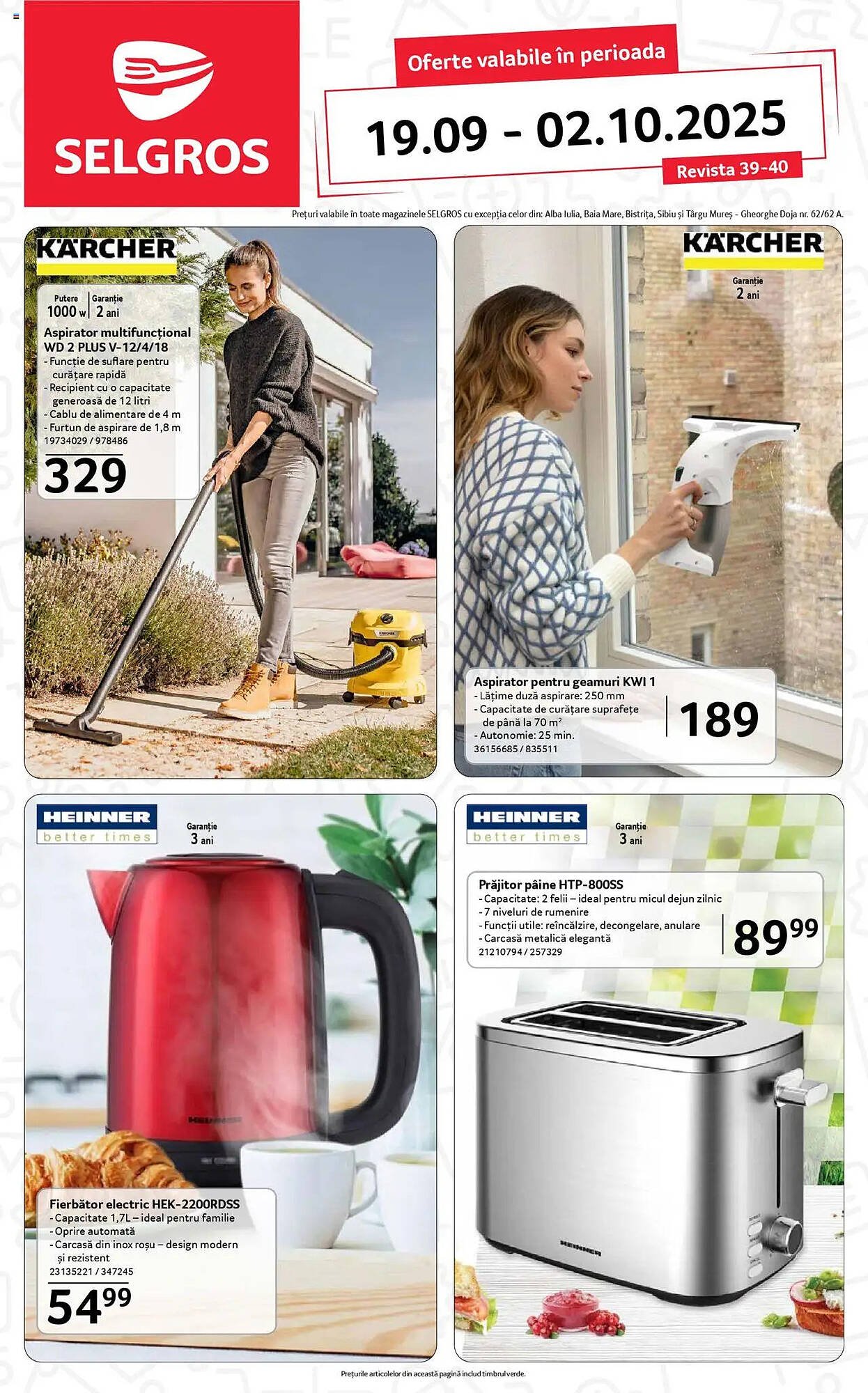 Catalog Selgros
