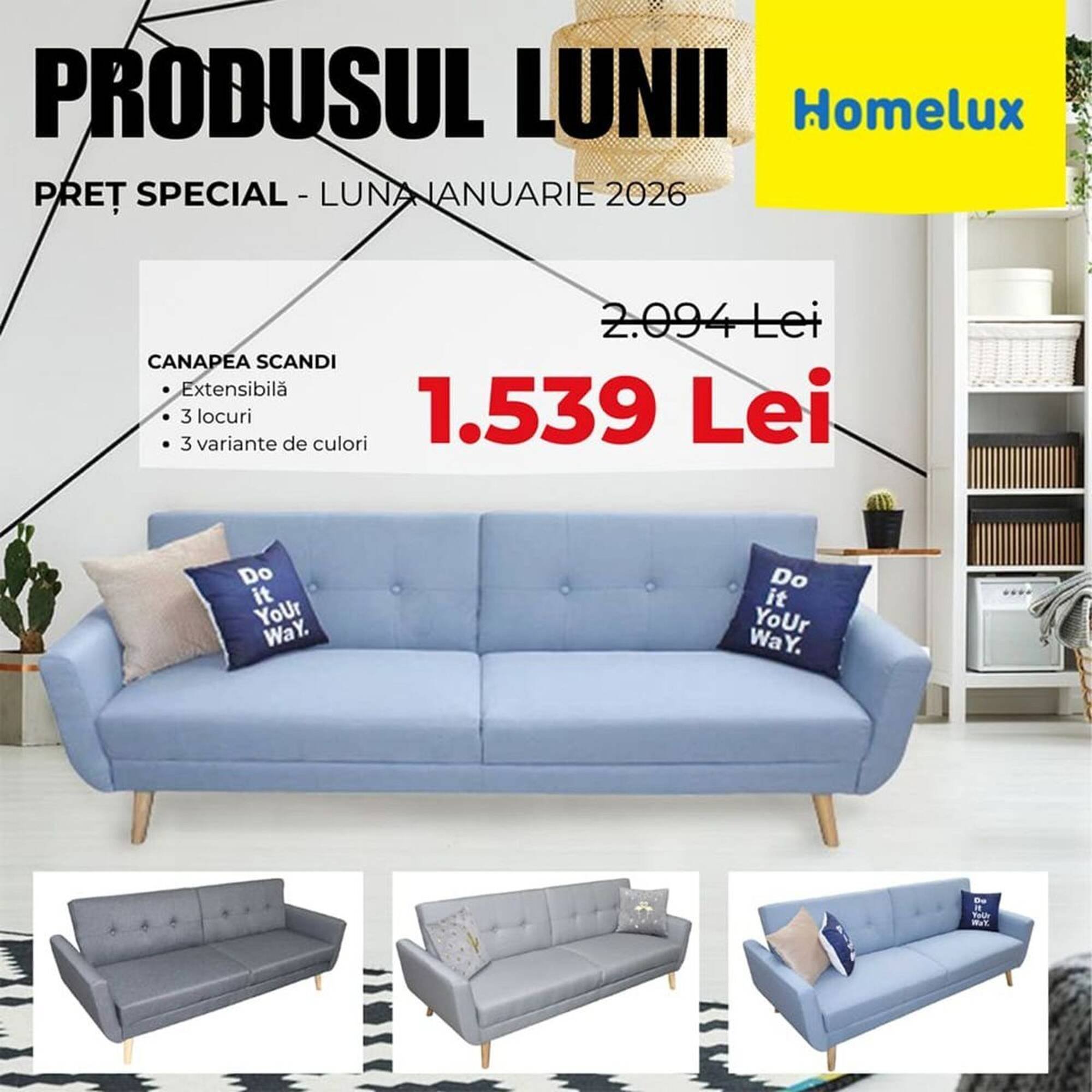 Catalog Homelux