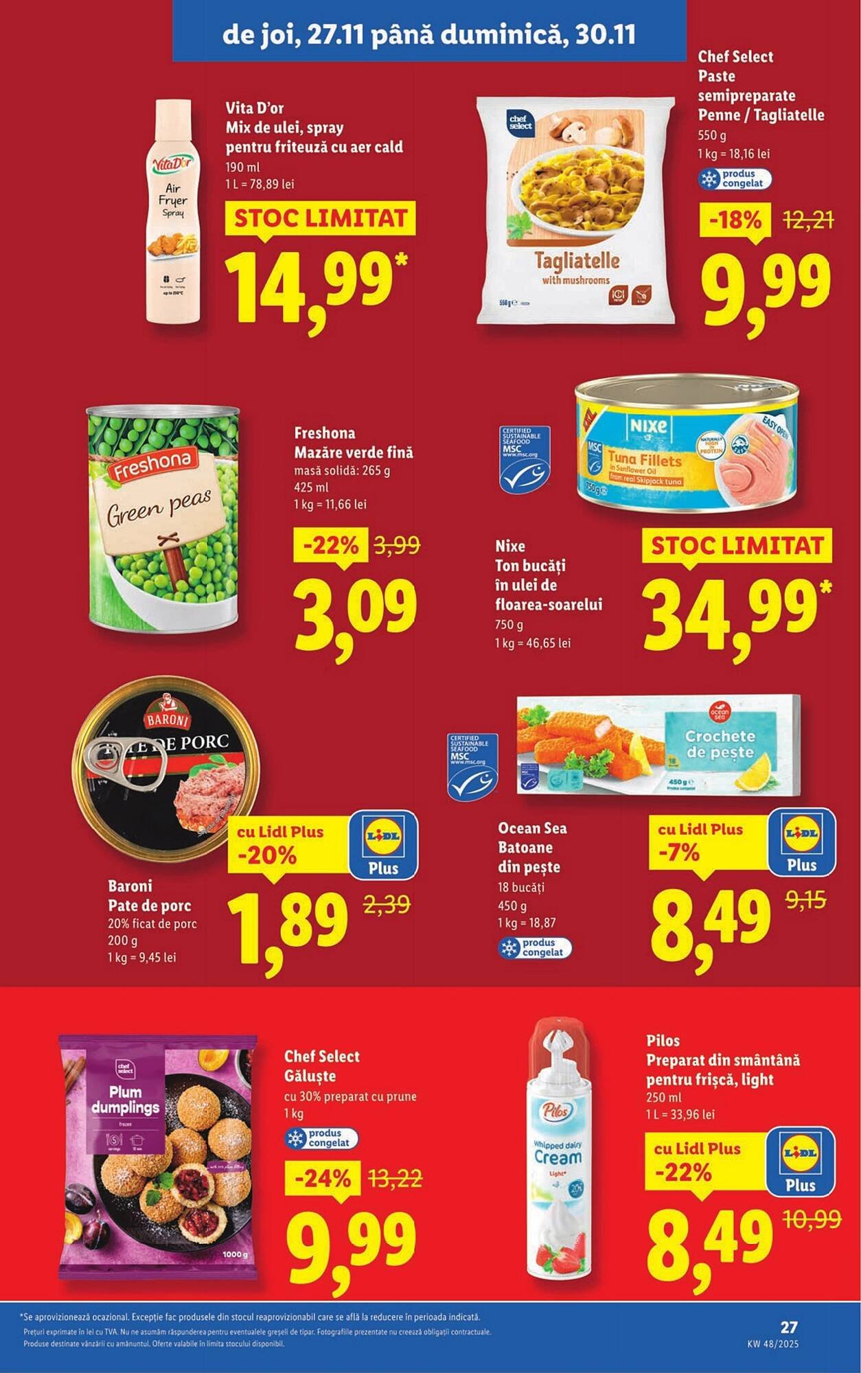 Catalog Lidl