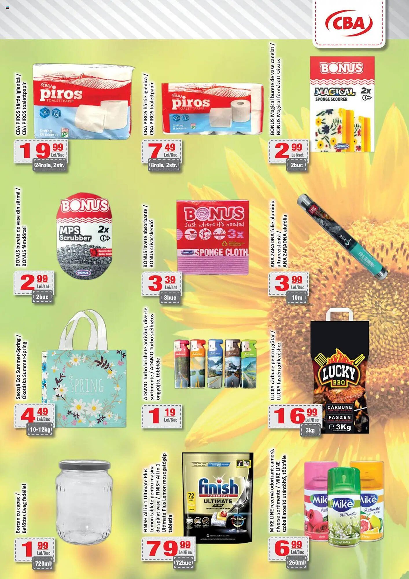 Catalog CBA