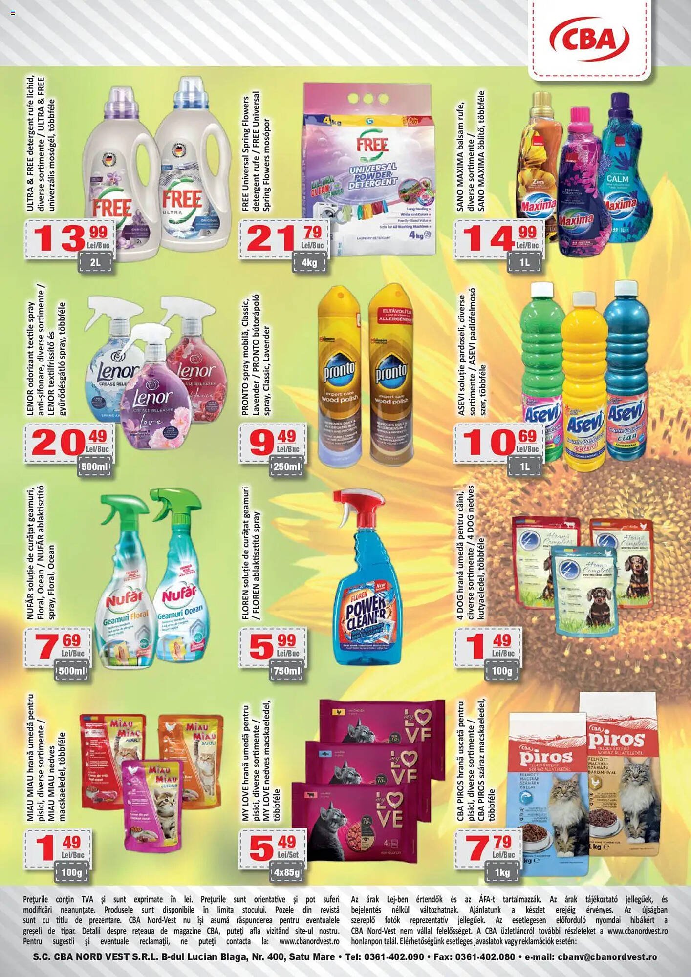 Catalog CBA