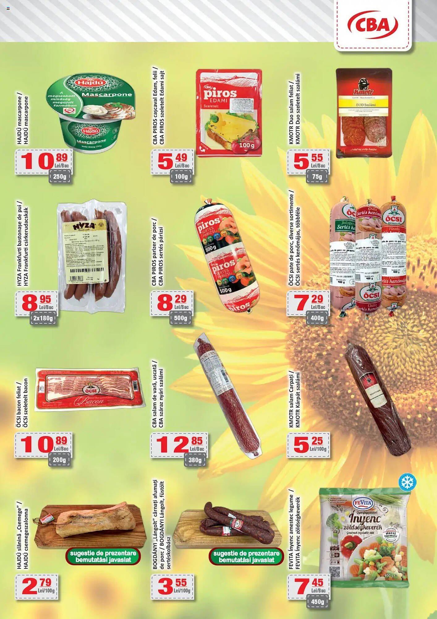 Catalog CBA