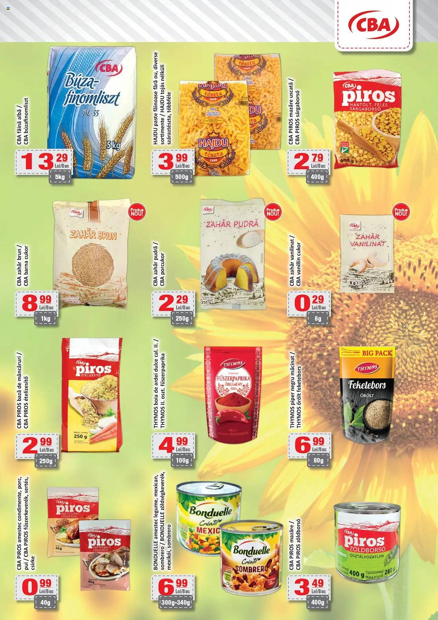 Catalog CBA