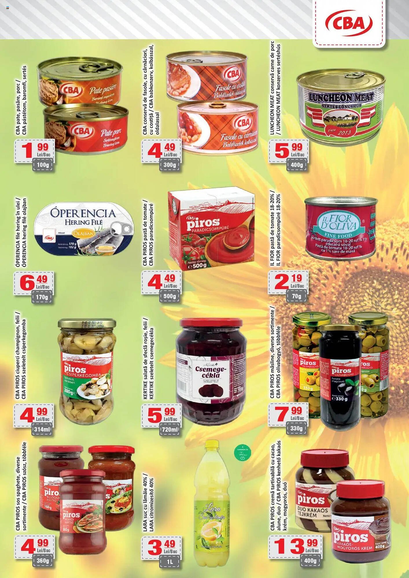 Catalog CBA