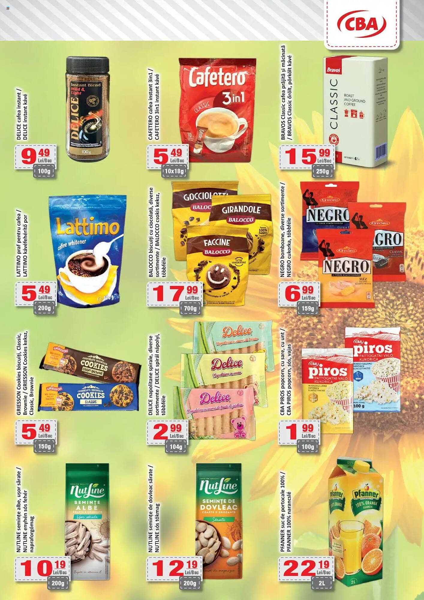 Catalog CBA