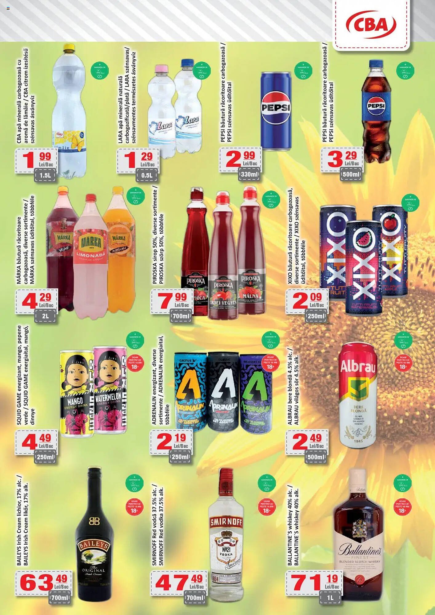 Catalog CBA
