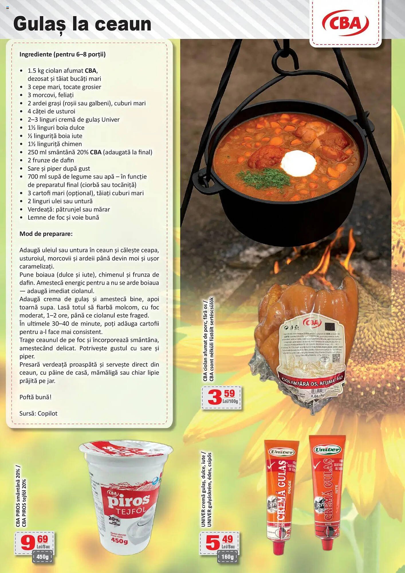 Catalog CBA
