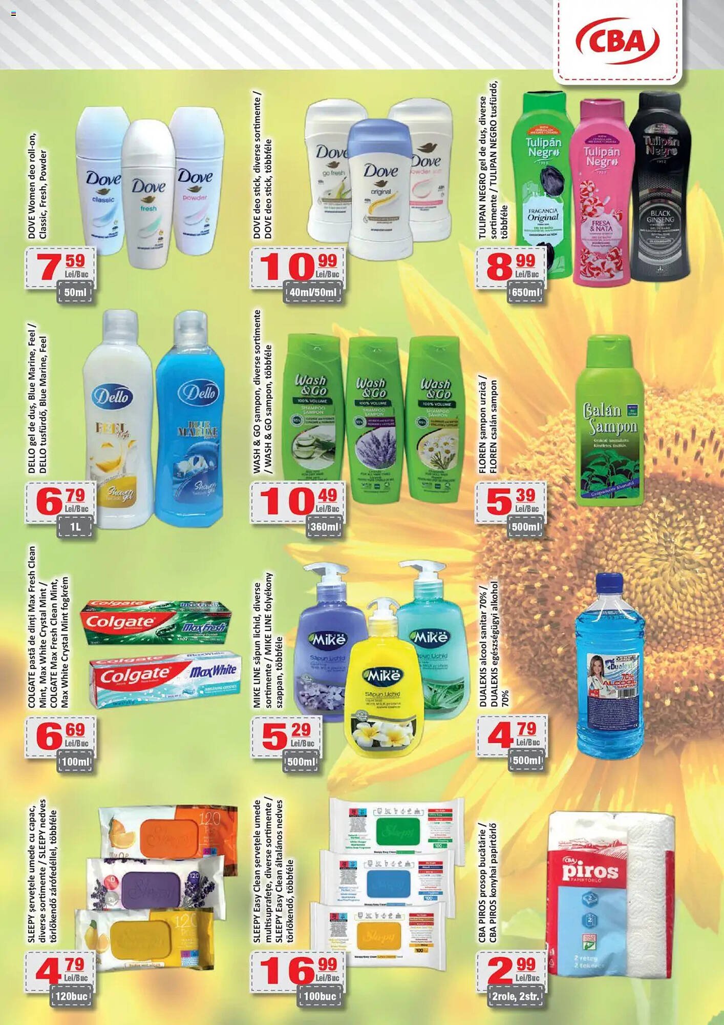 Catalog CBA