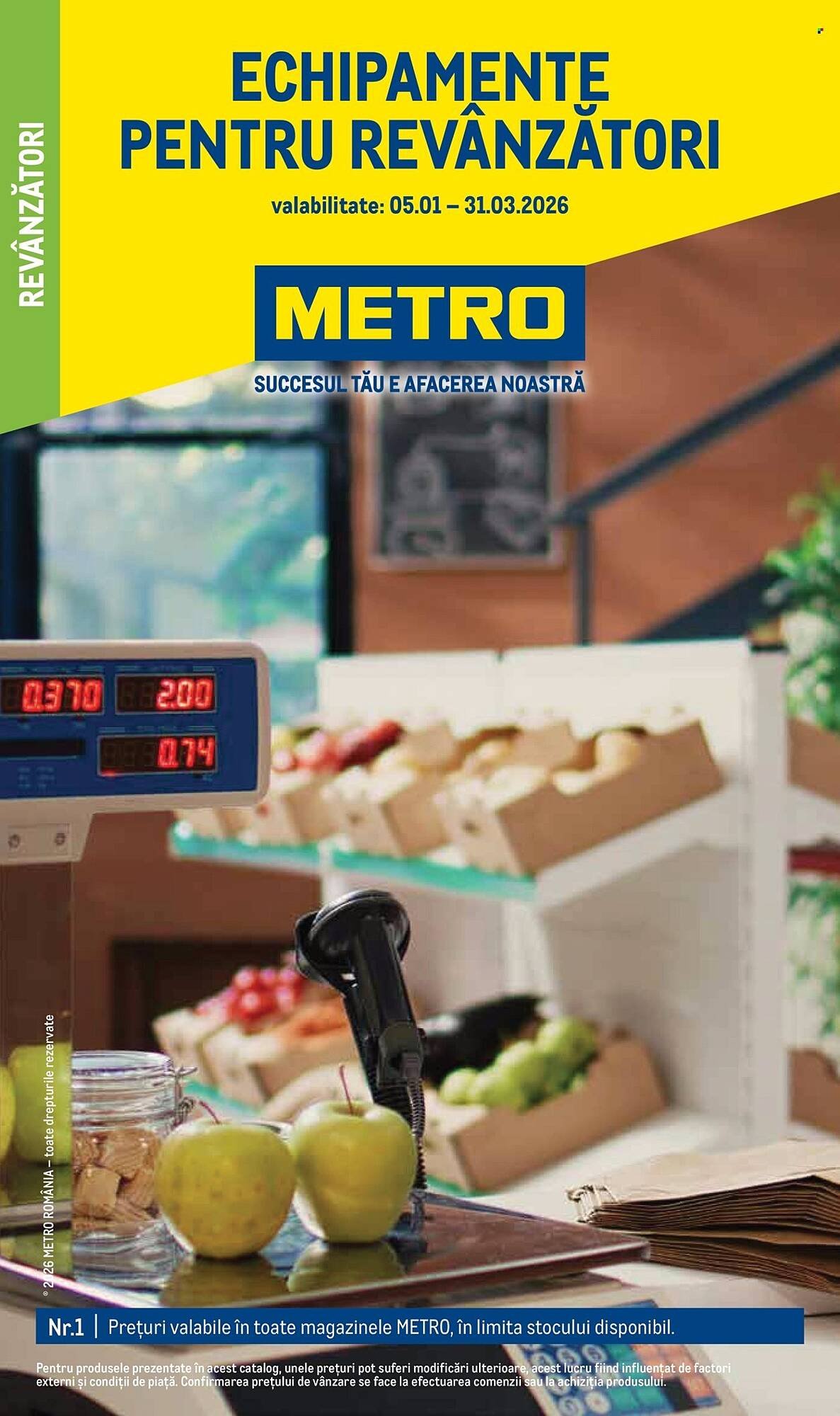 Catalog Metro