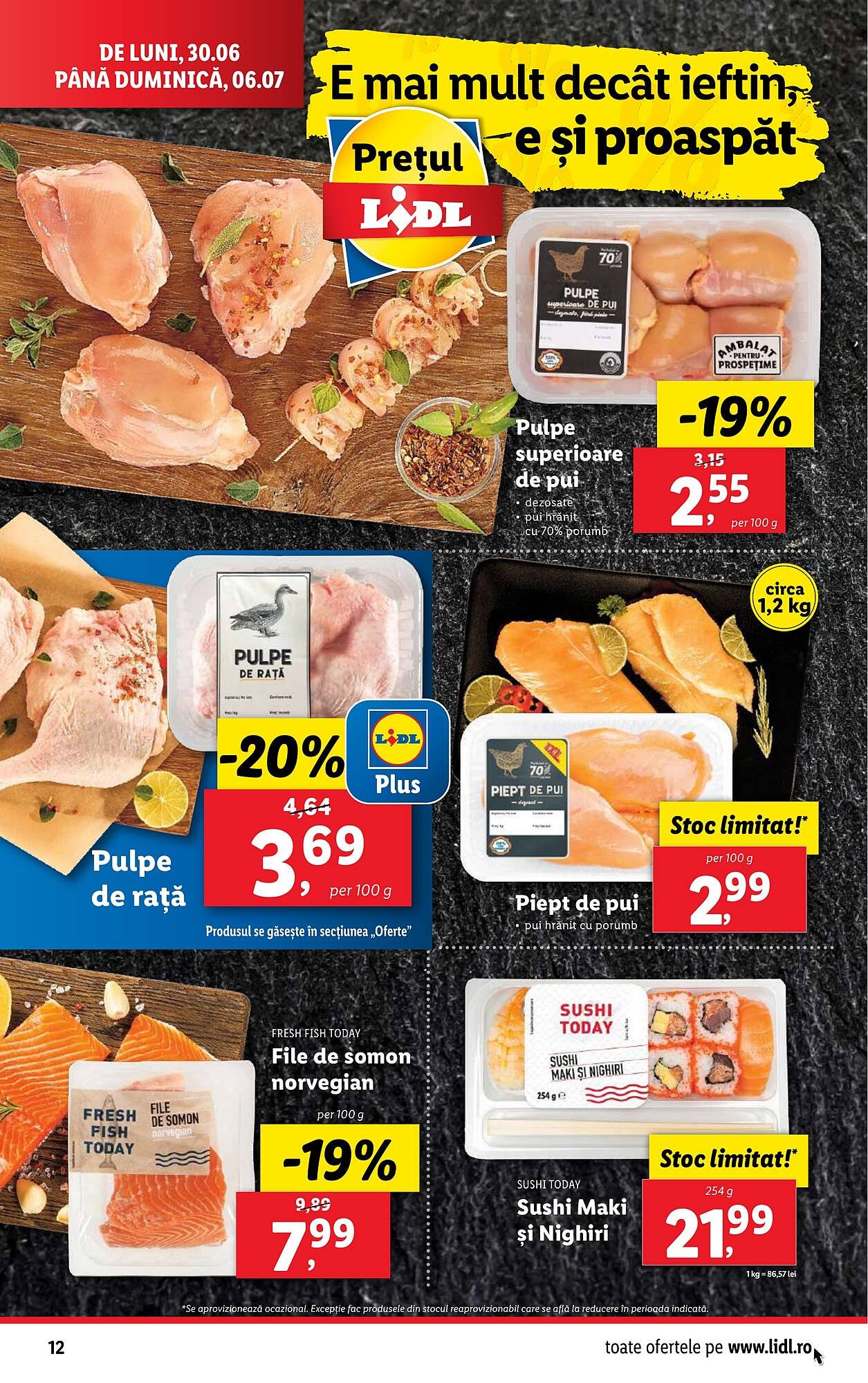 Catalog Lidl
