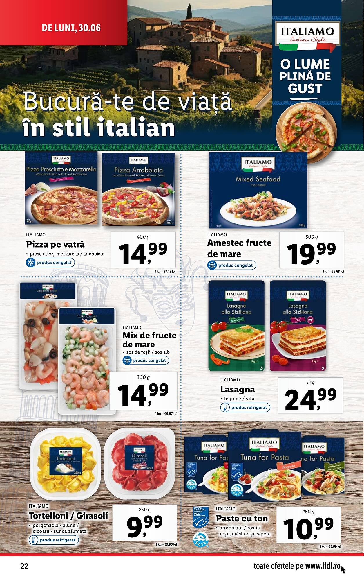 Catalog Lidl