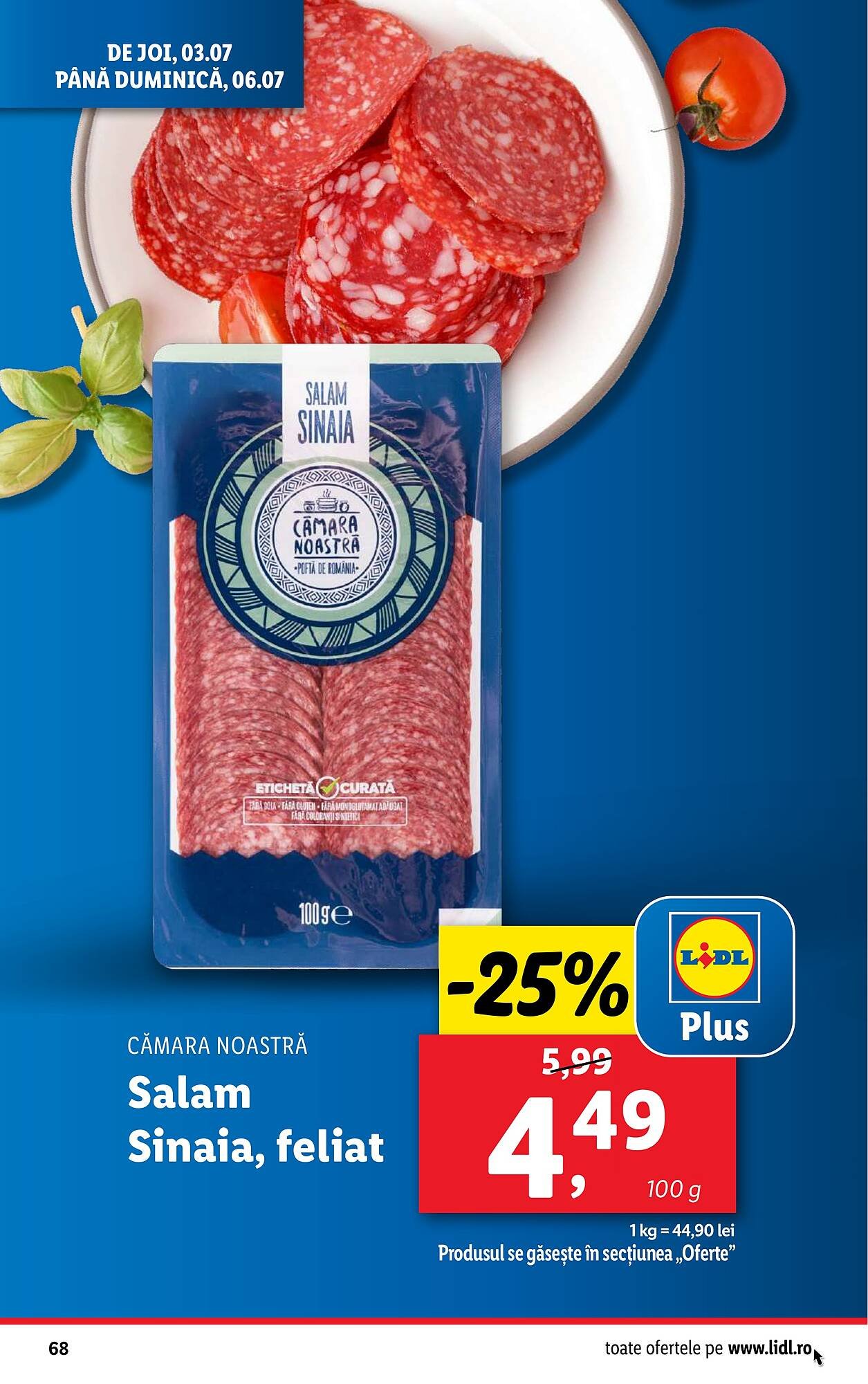 Catalog Lidl