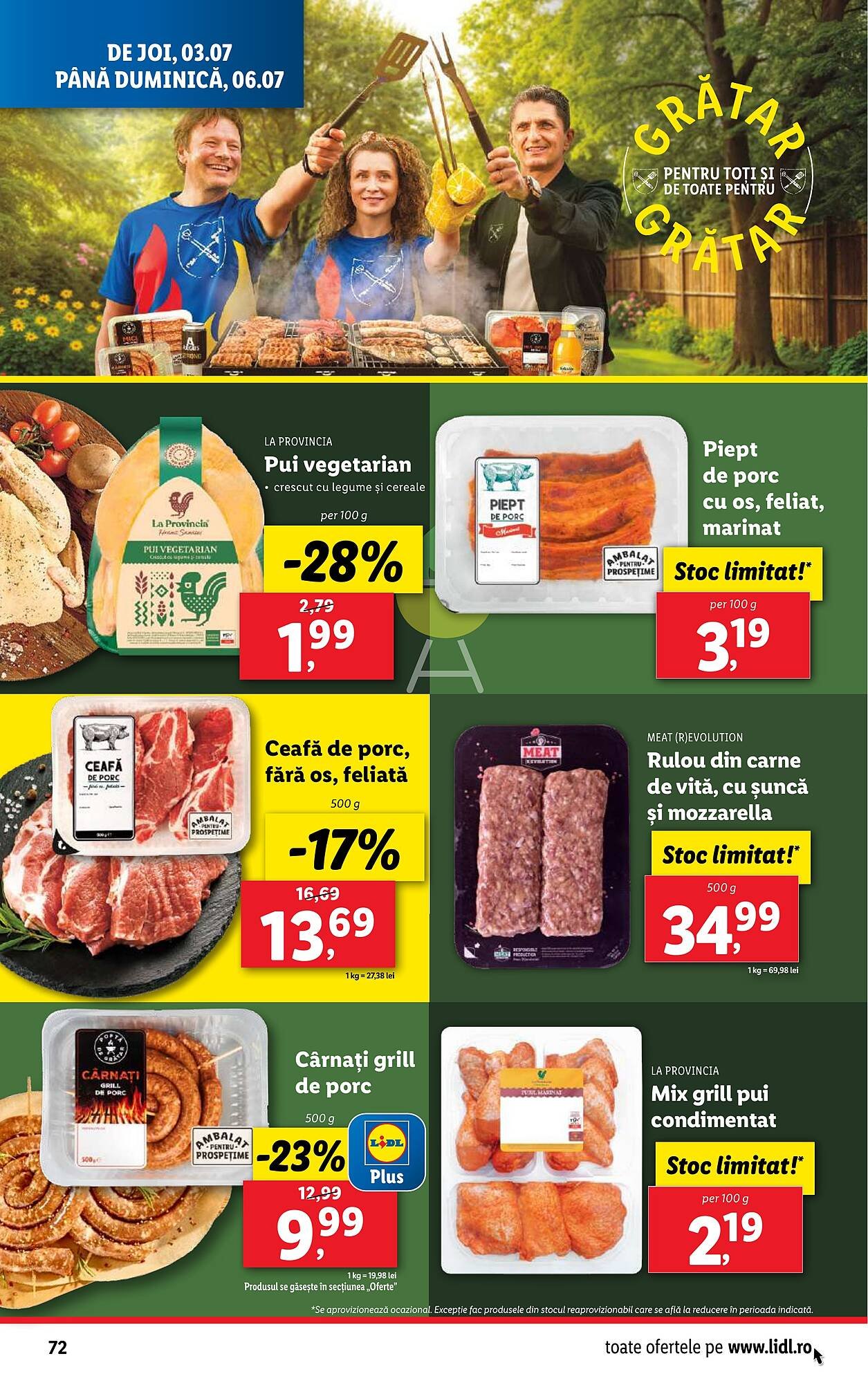 Catalog Lidl