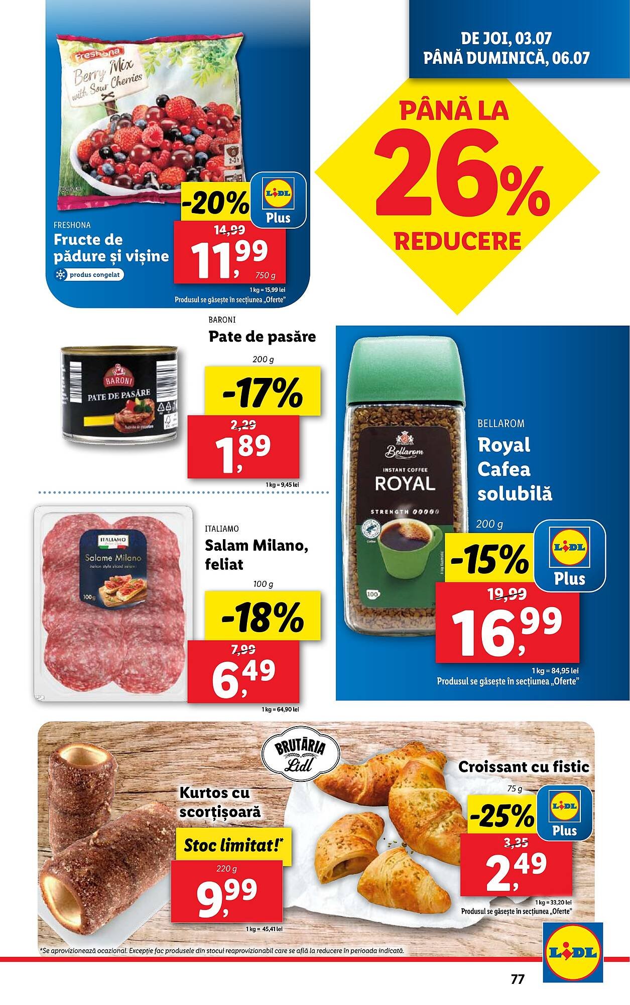 Catalog Lidl