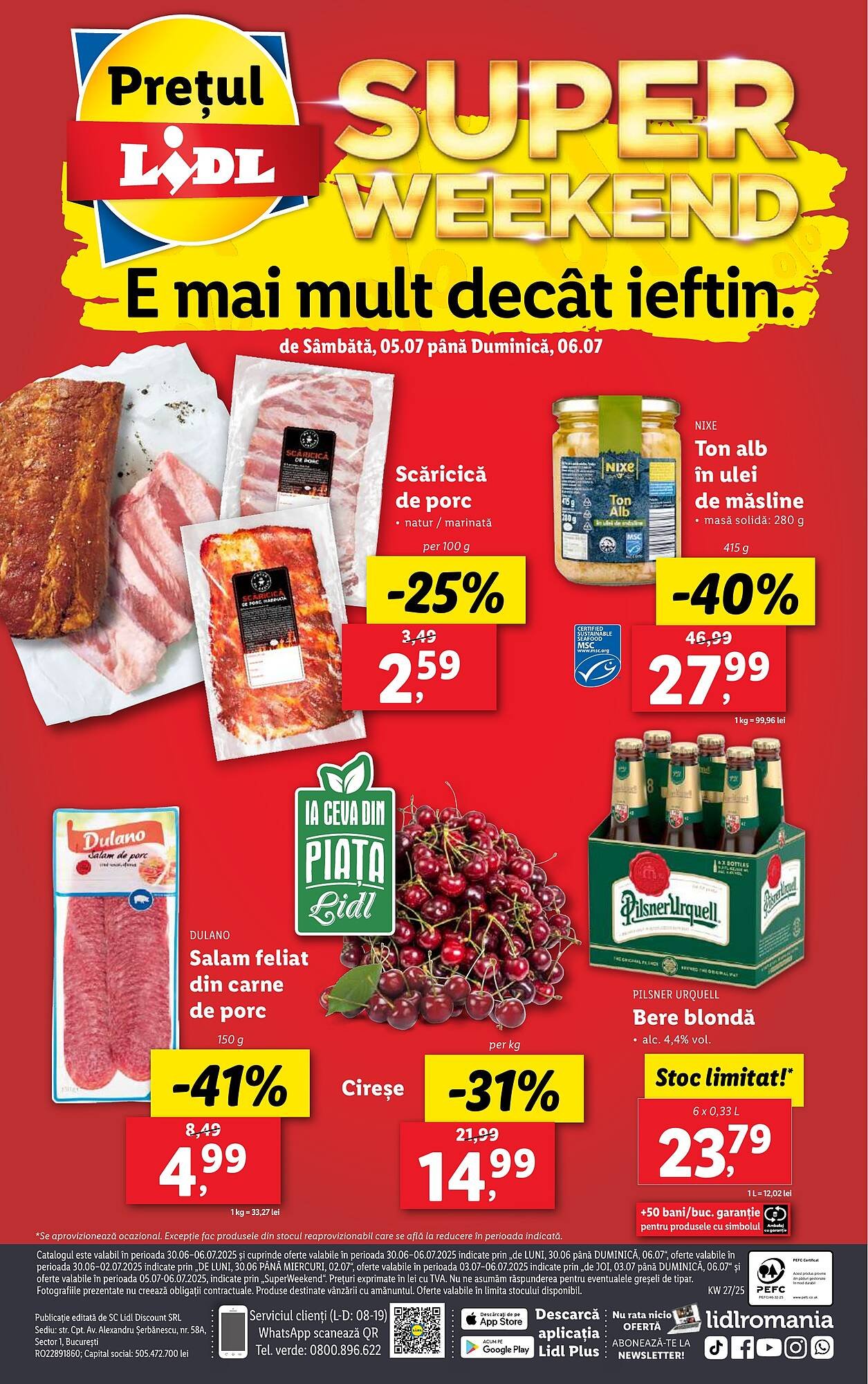 Catalog Lidl