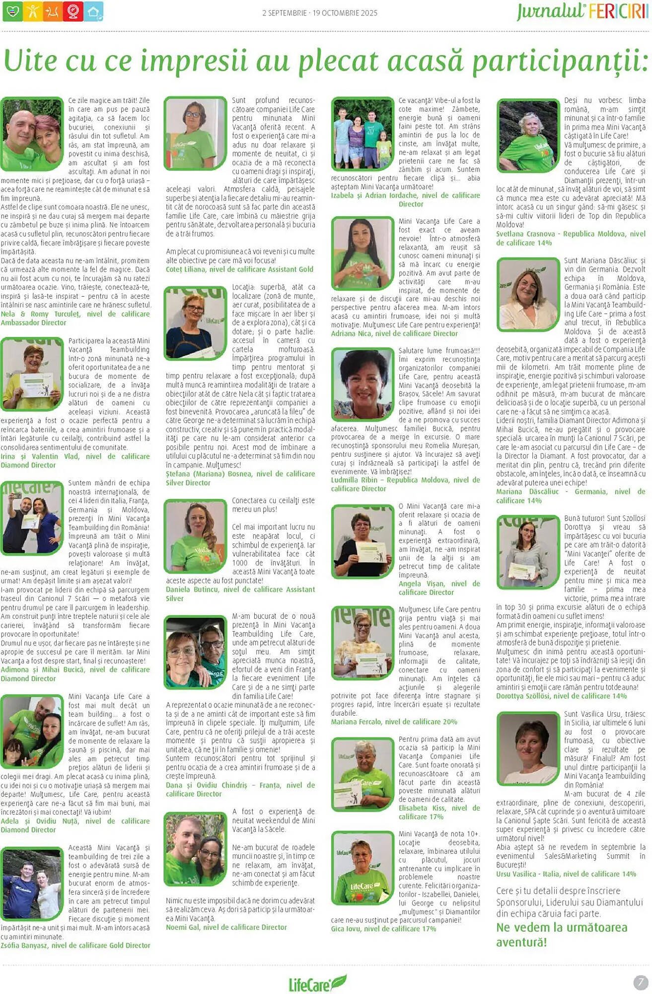 Catalog Life Care