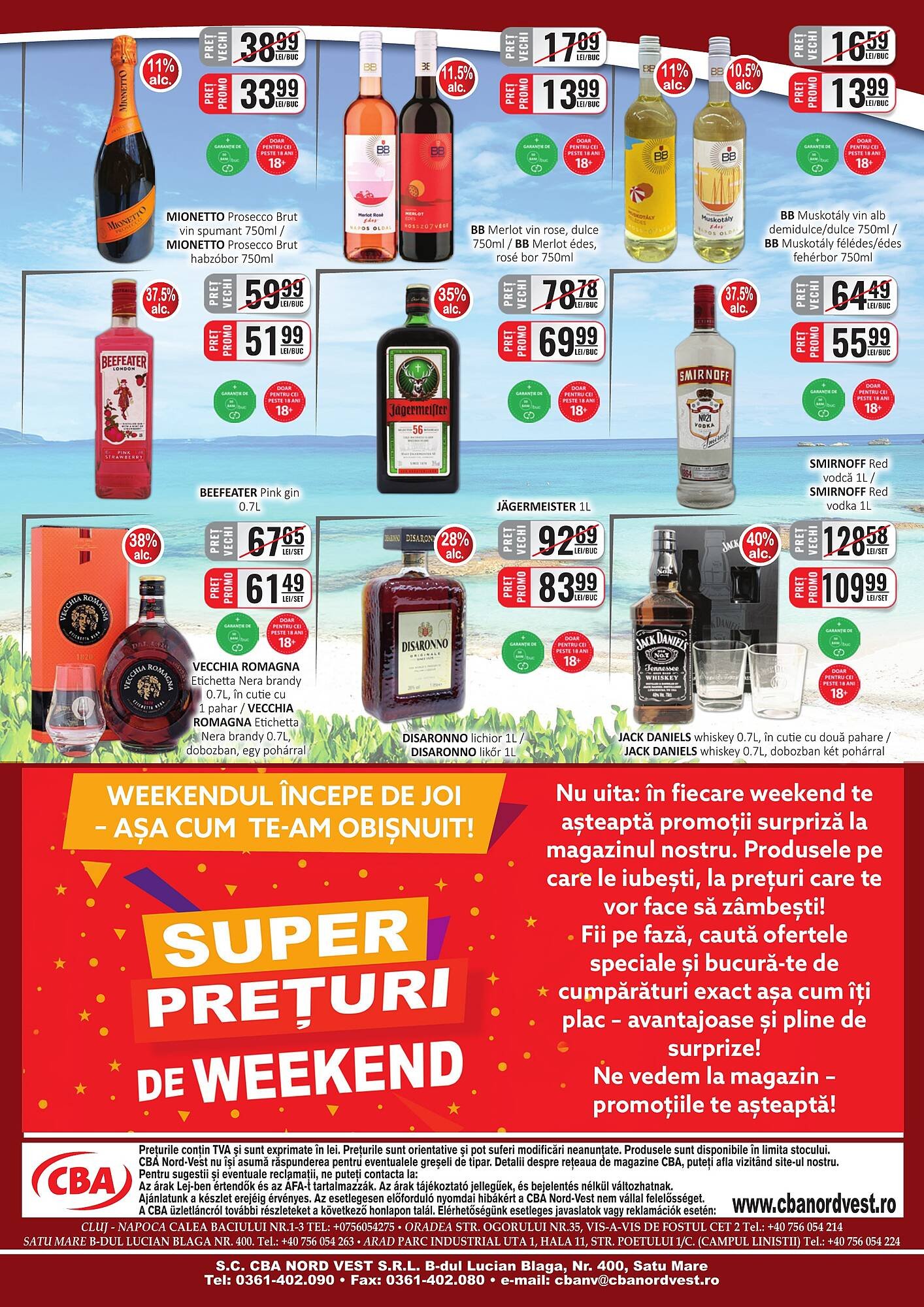 Catalog CBA