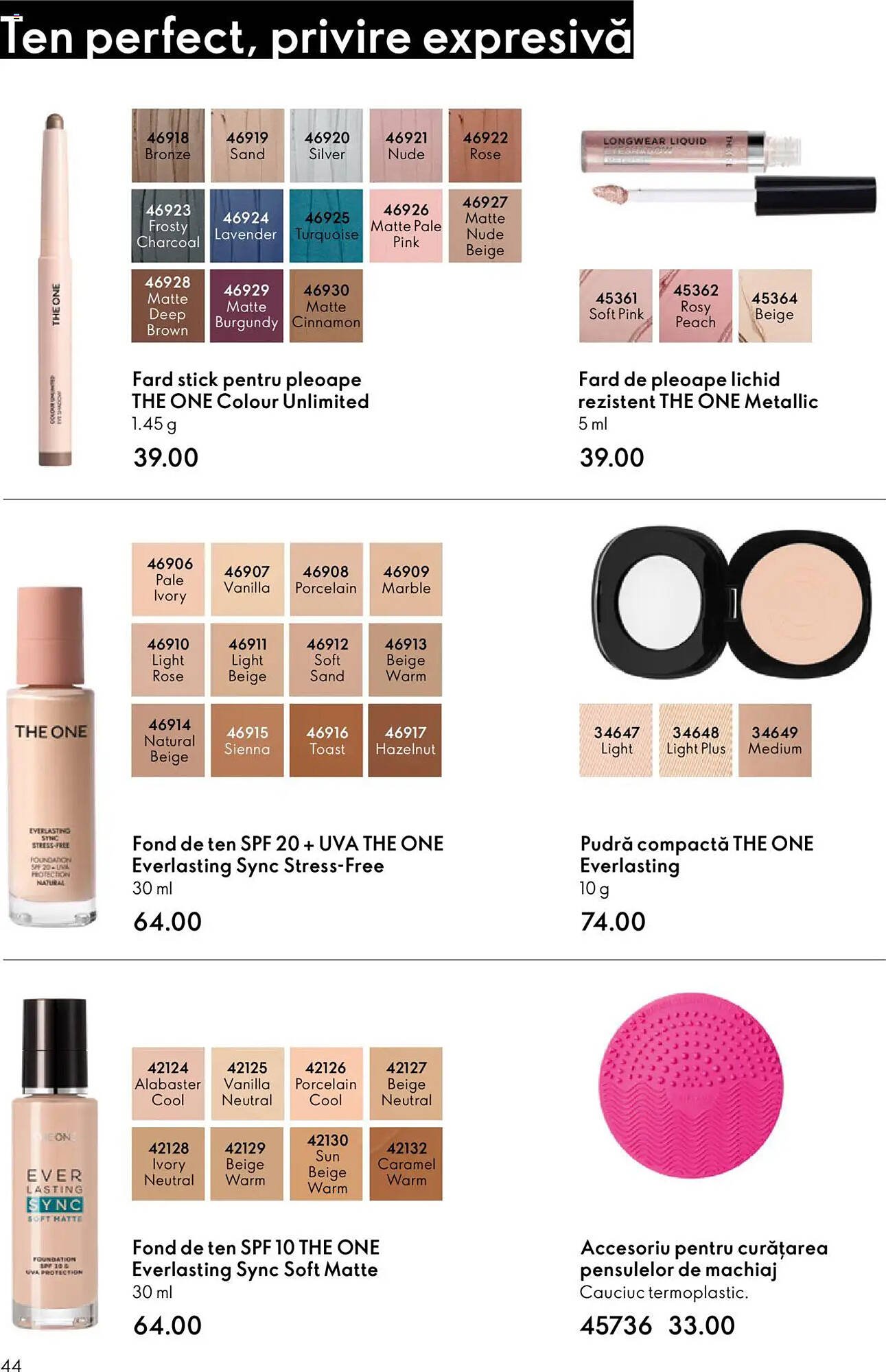 Catalog Oriflame