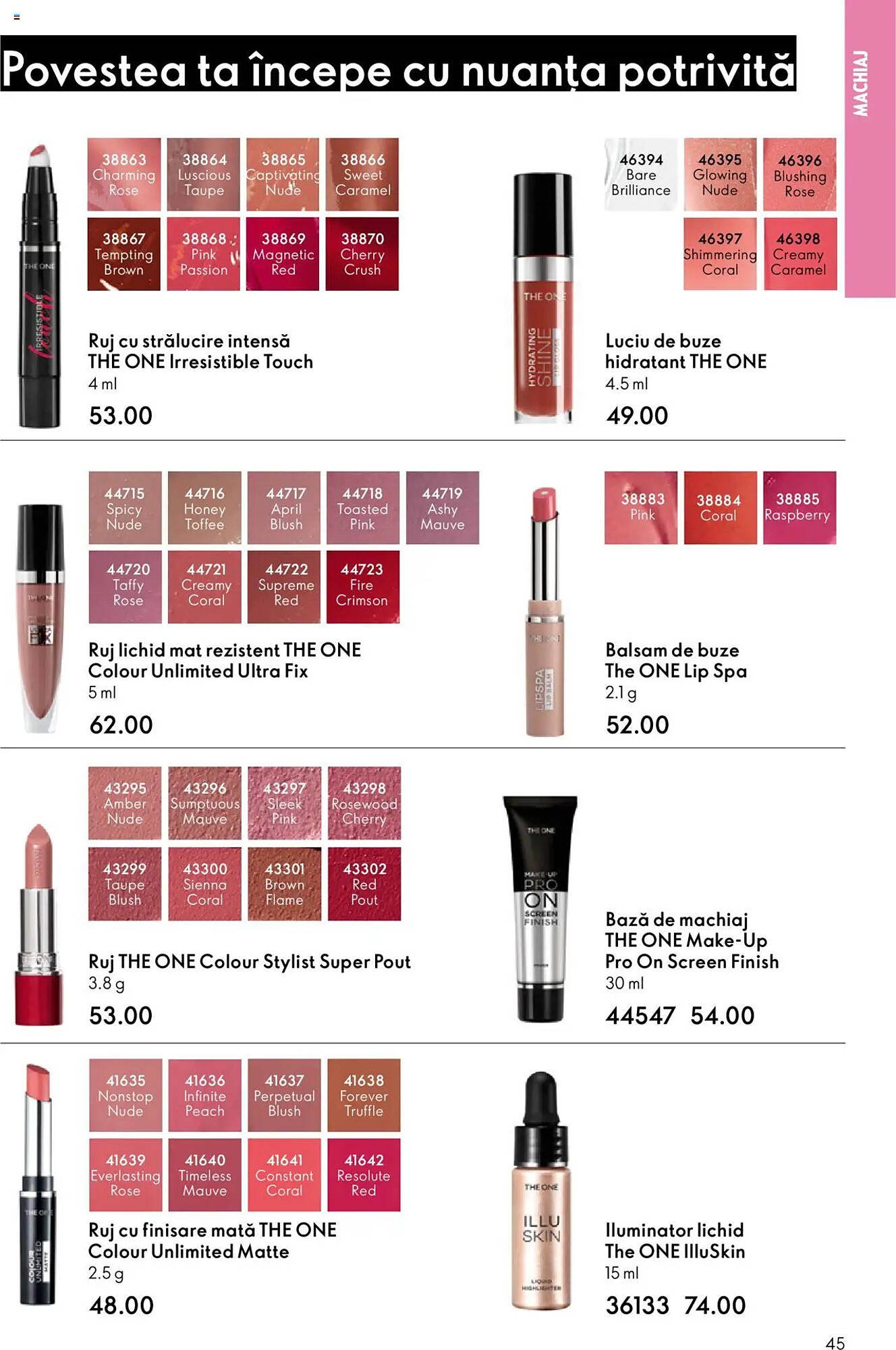 Catalog Oriflame