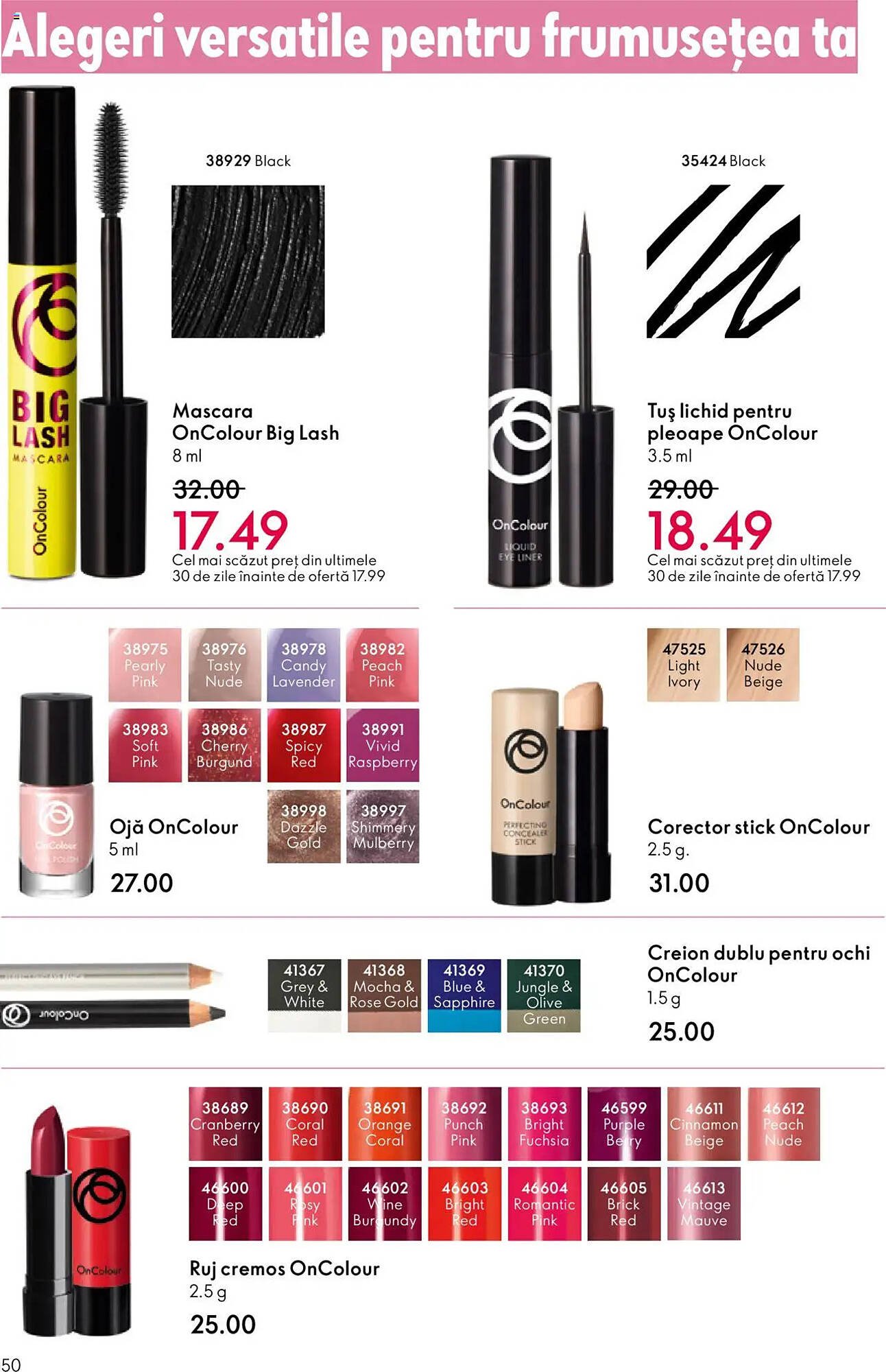 Catalog Oriflame