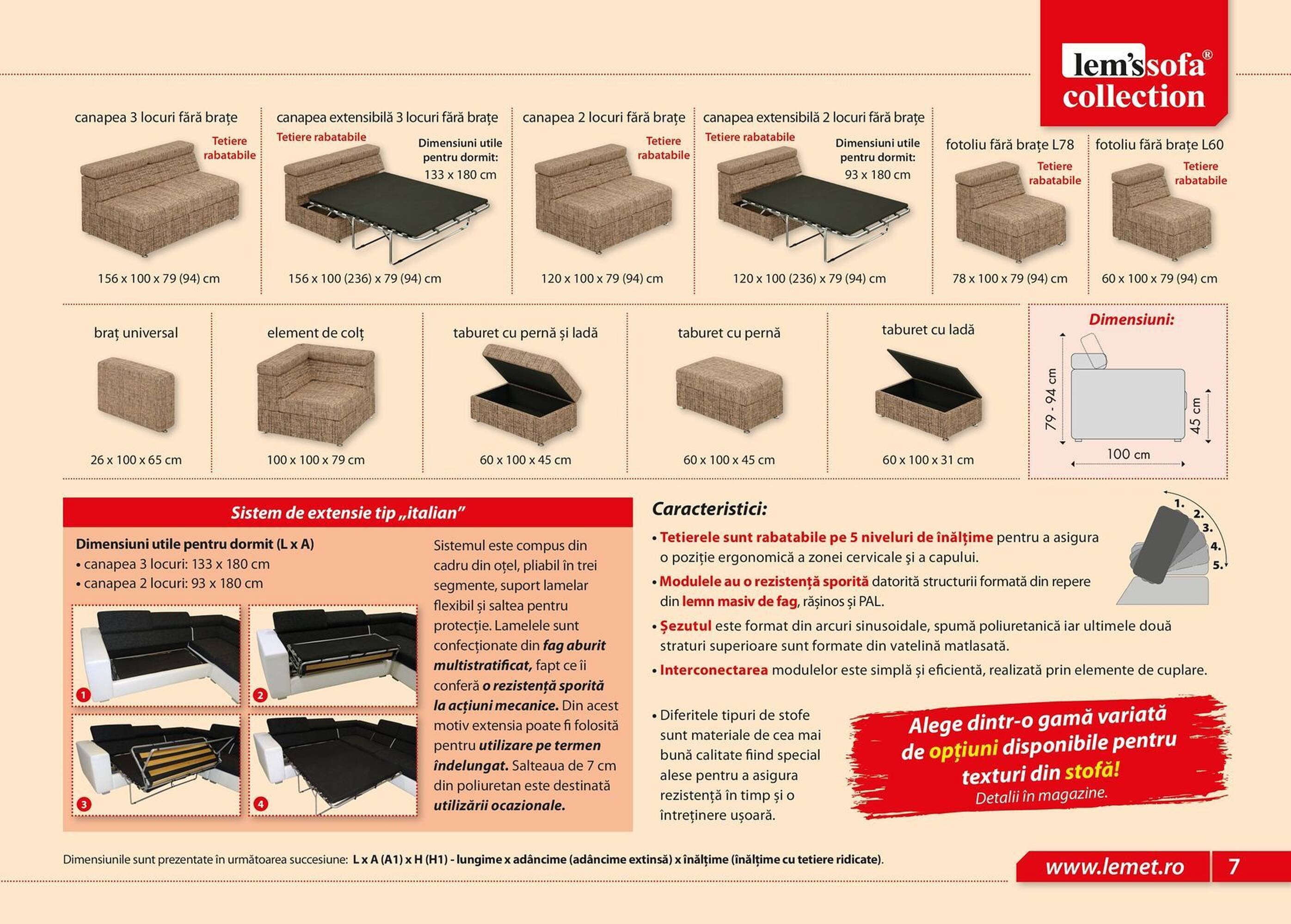 Catalog LEMS