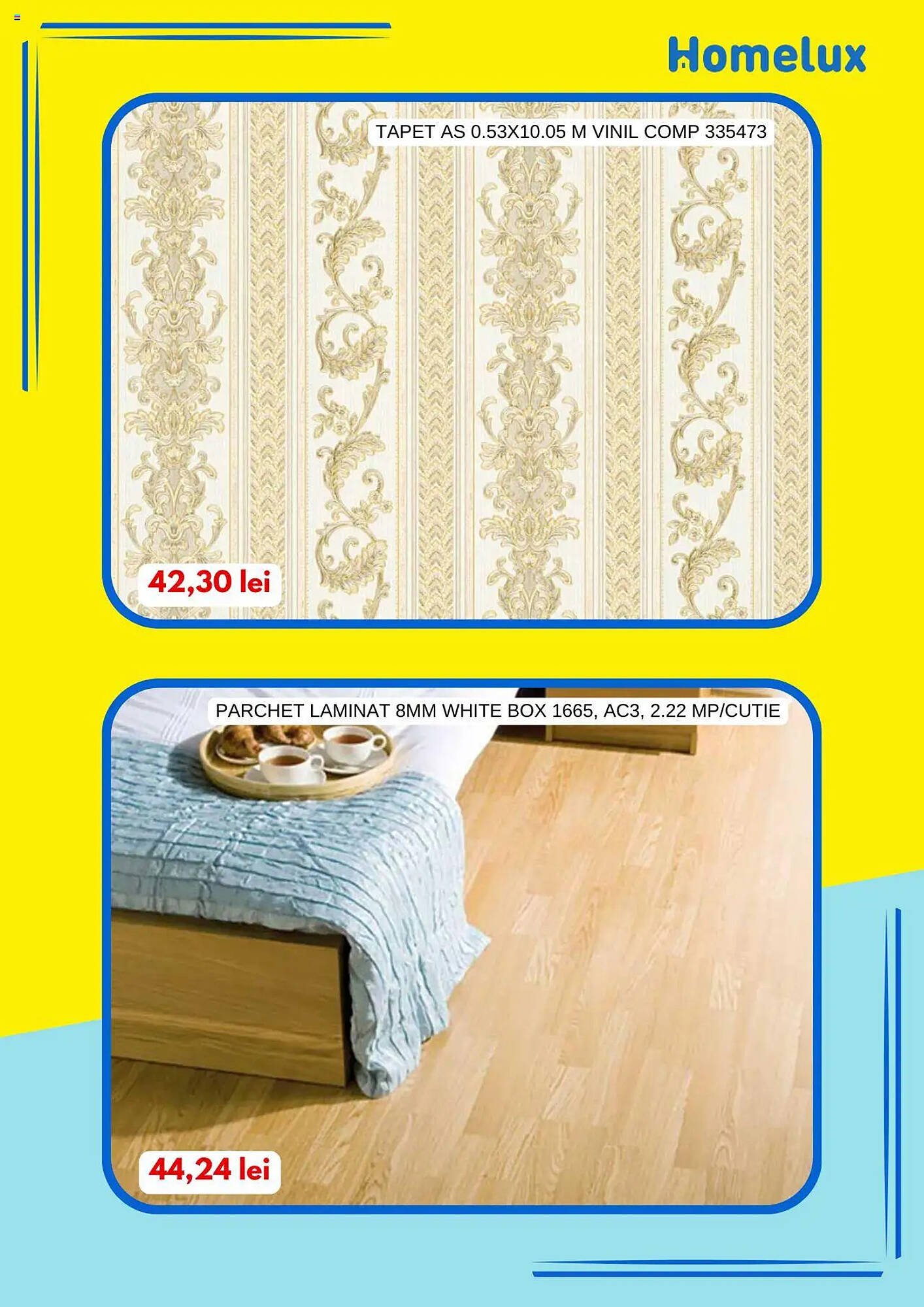 Catalog Homelux