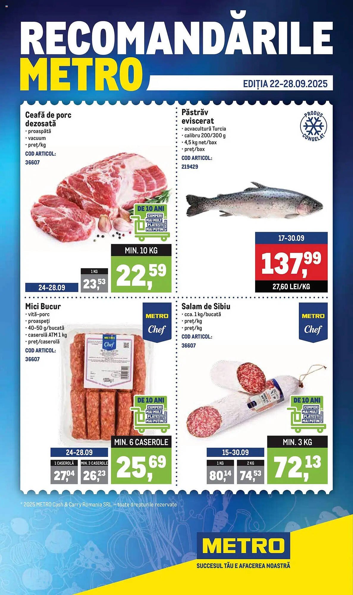 Catalog Metro