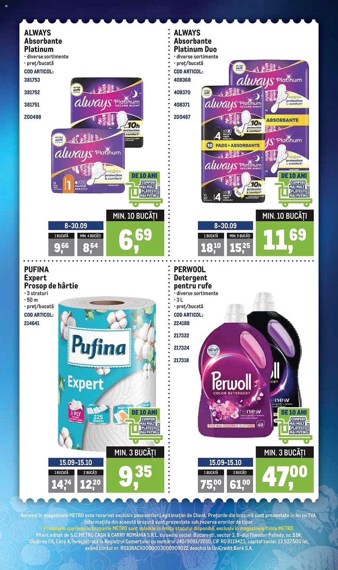 Catalog Metro