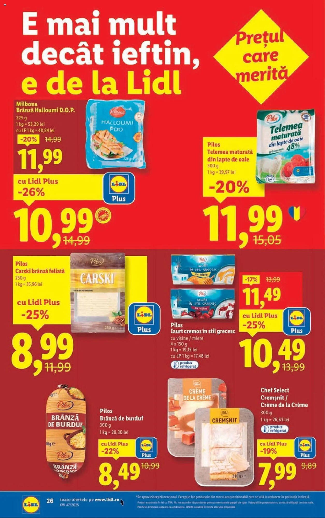 Catalog Lidl