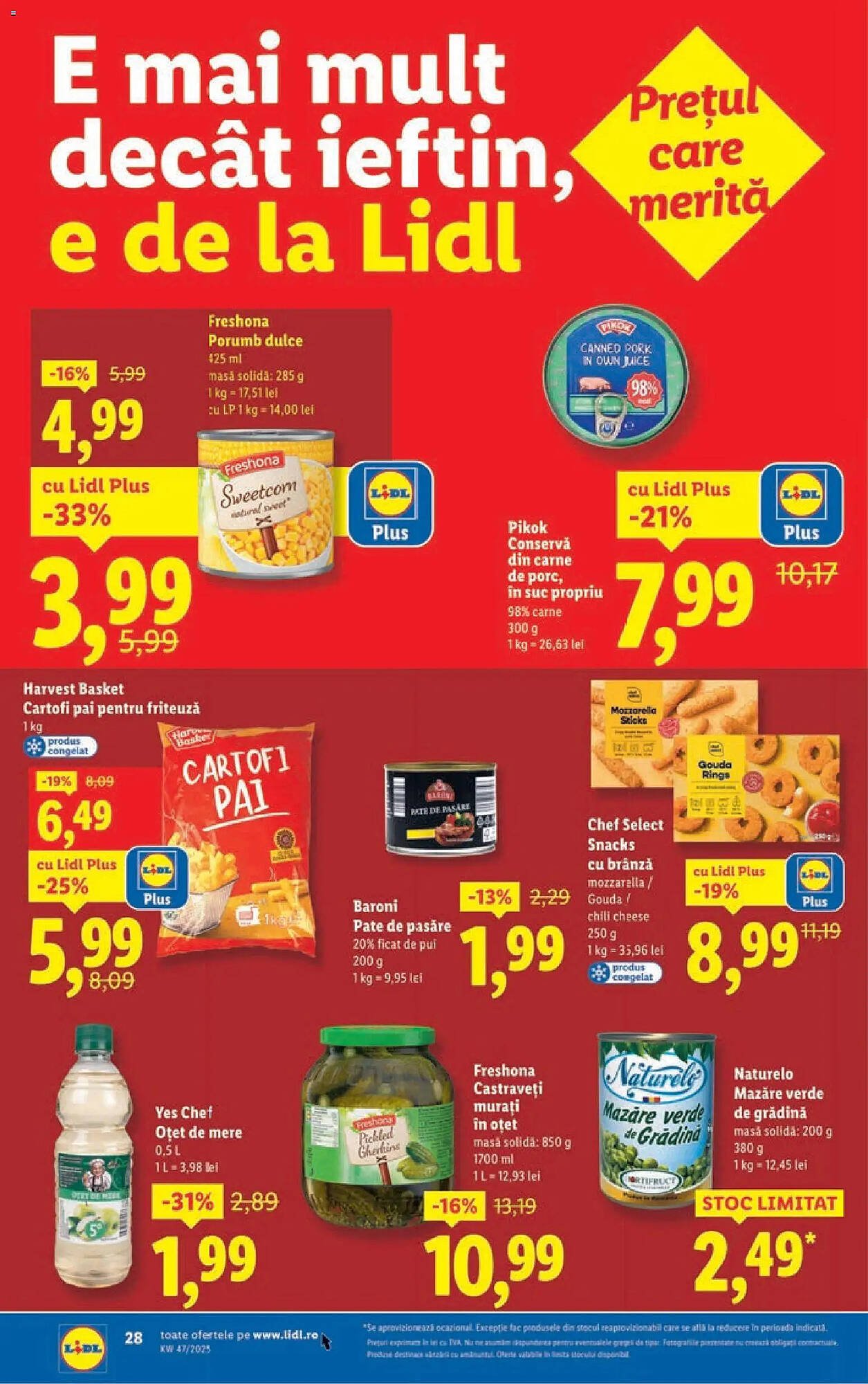 Catalog Lidl