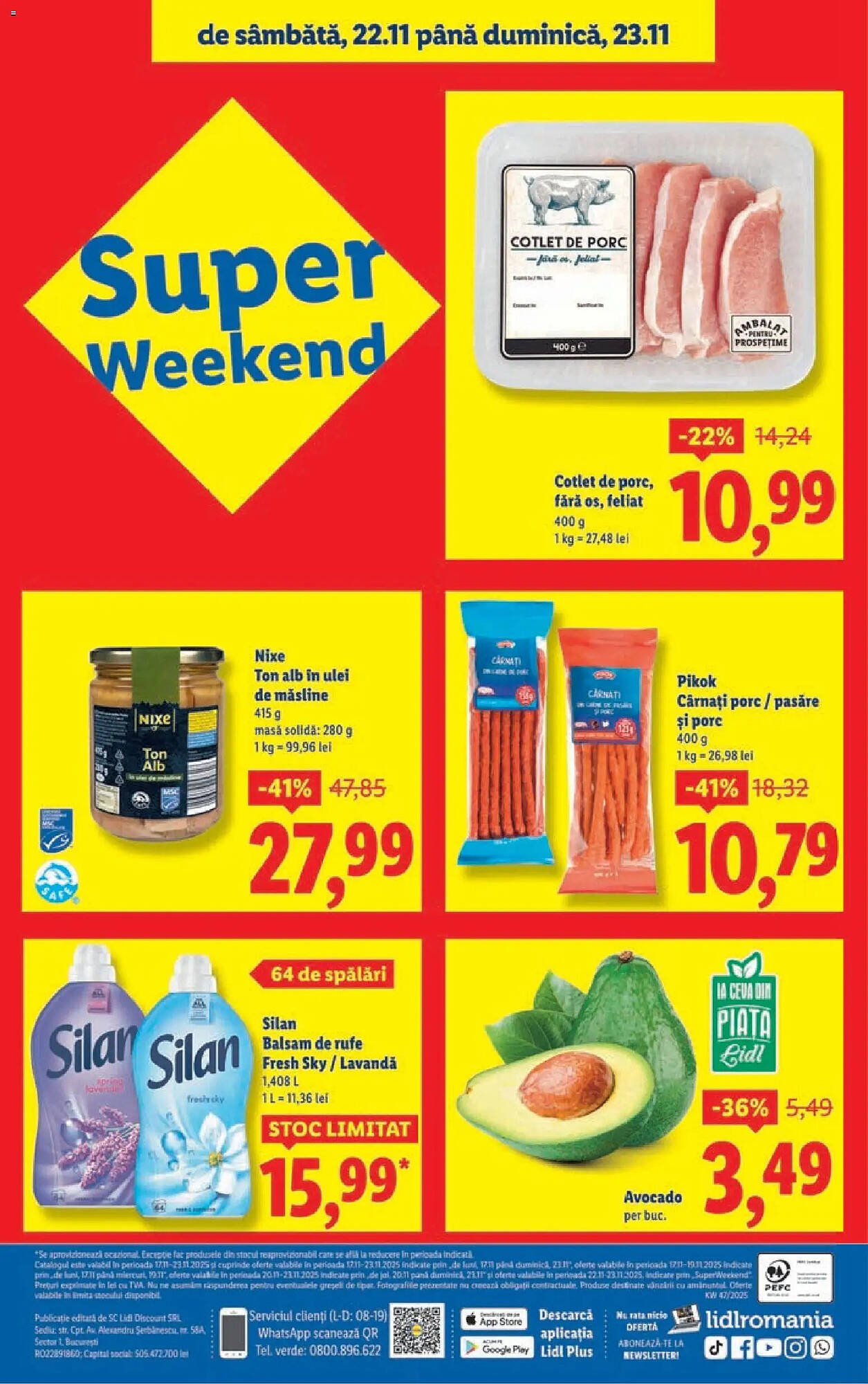 Catalog Lidl