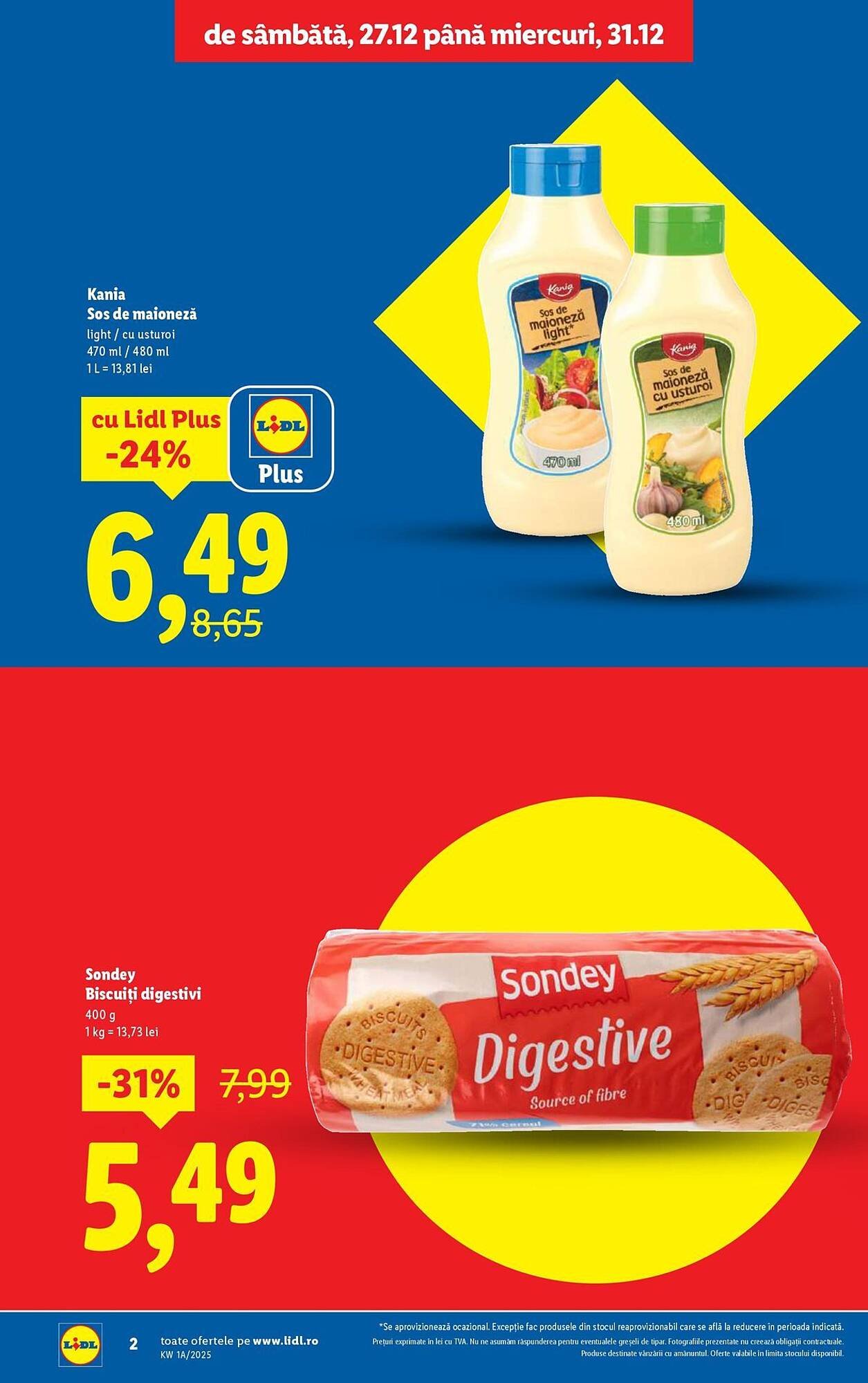 Catalog Lidl