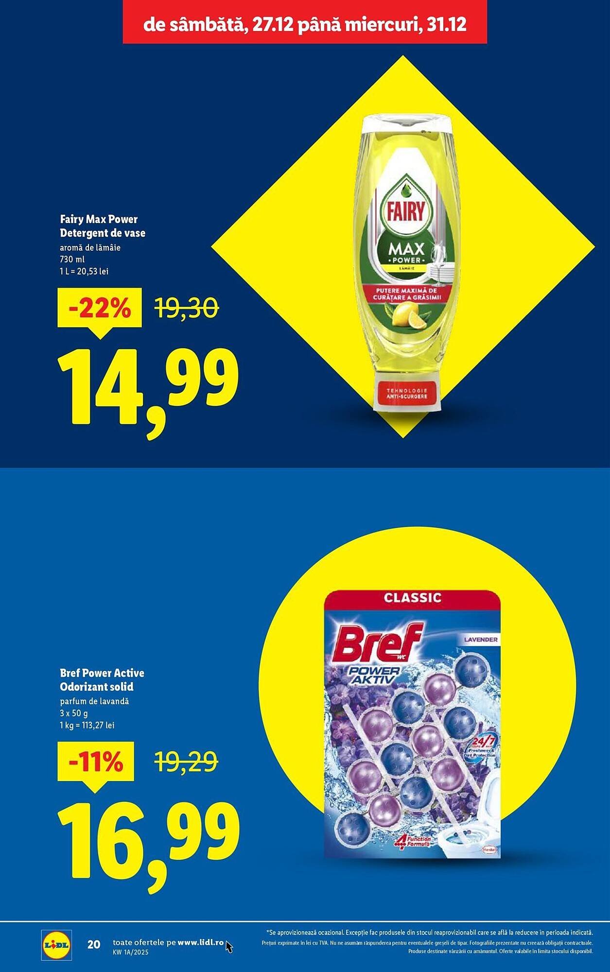 Catalog Lidl