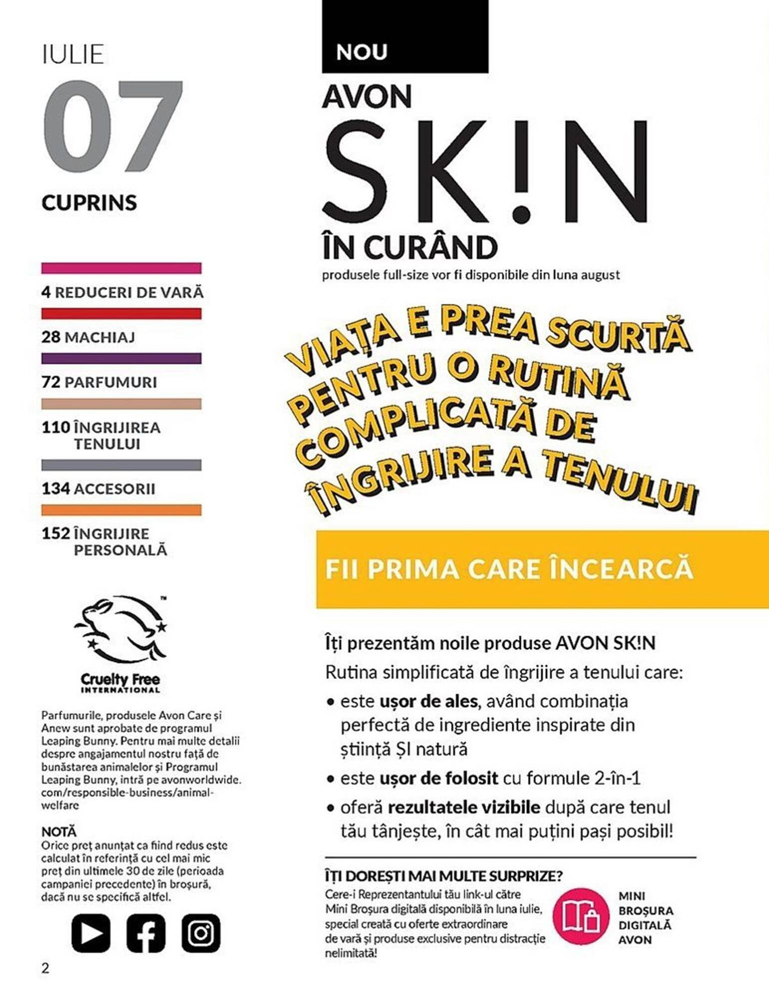 Catalog Avon