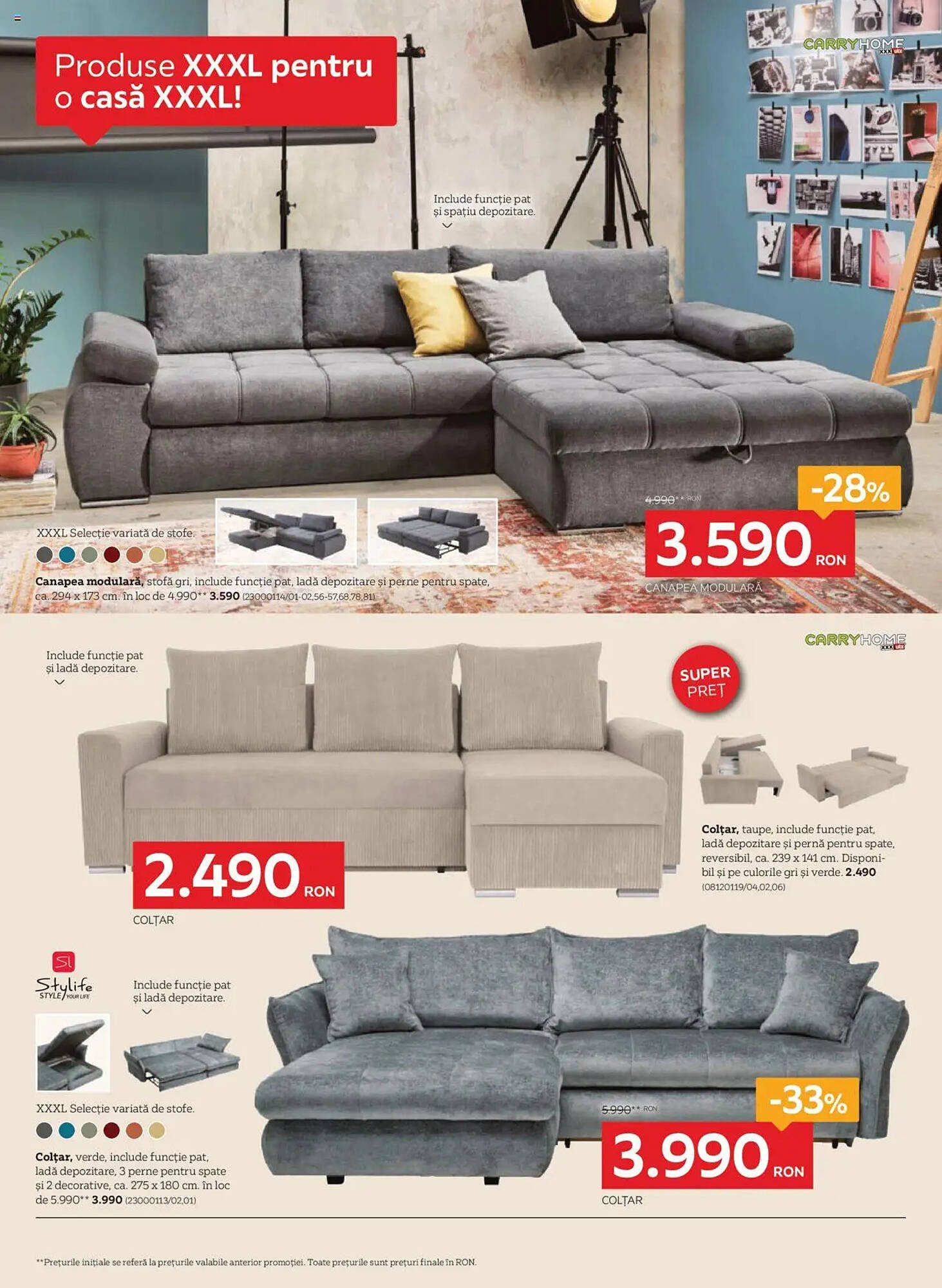 Catalog XXXLutz