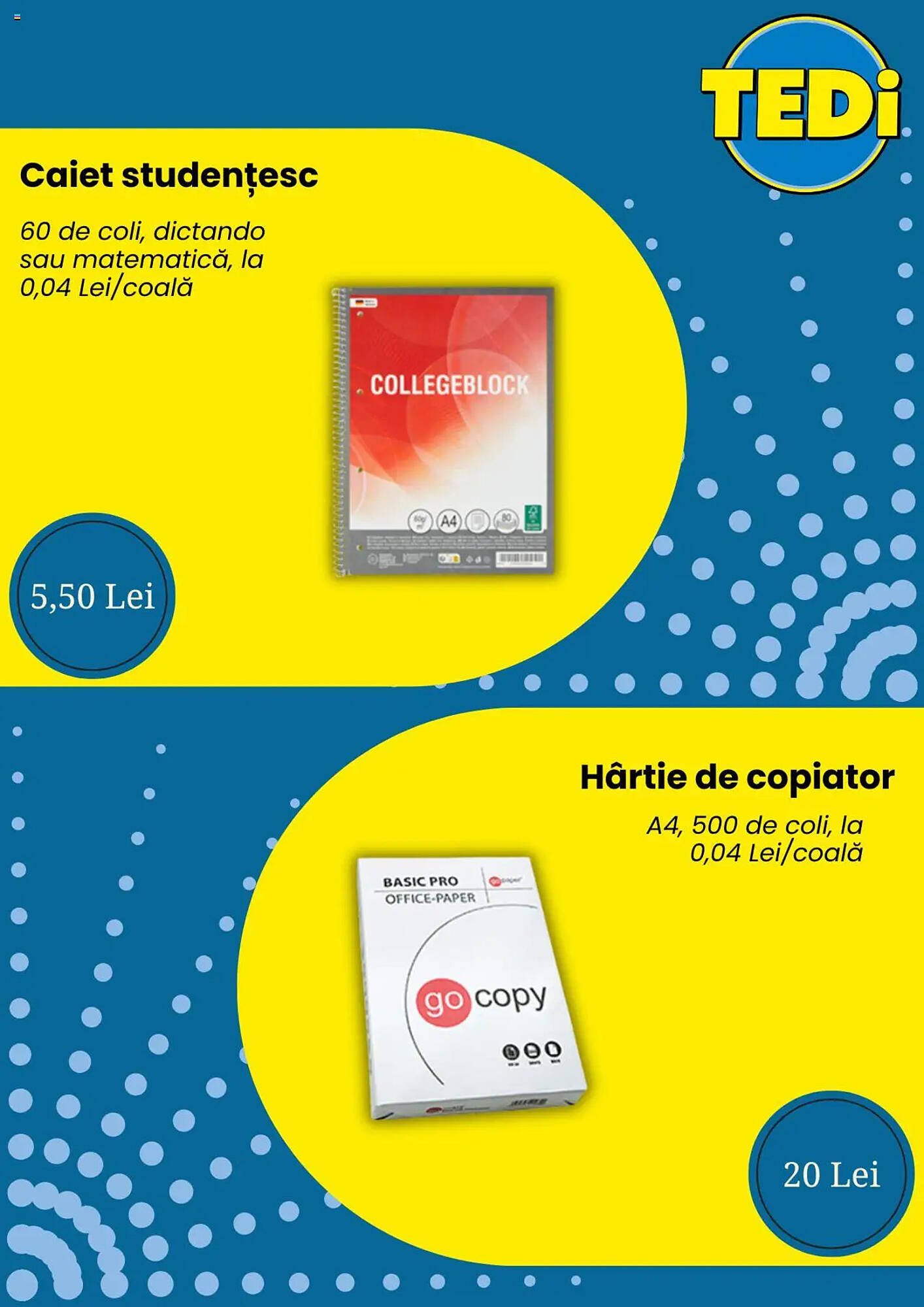 Catalog TEDI