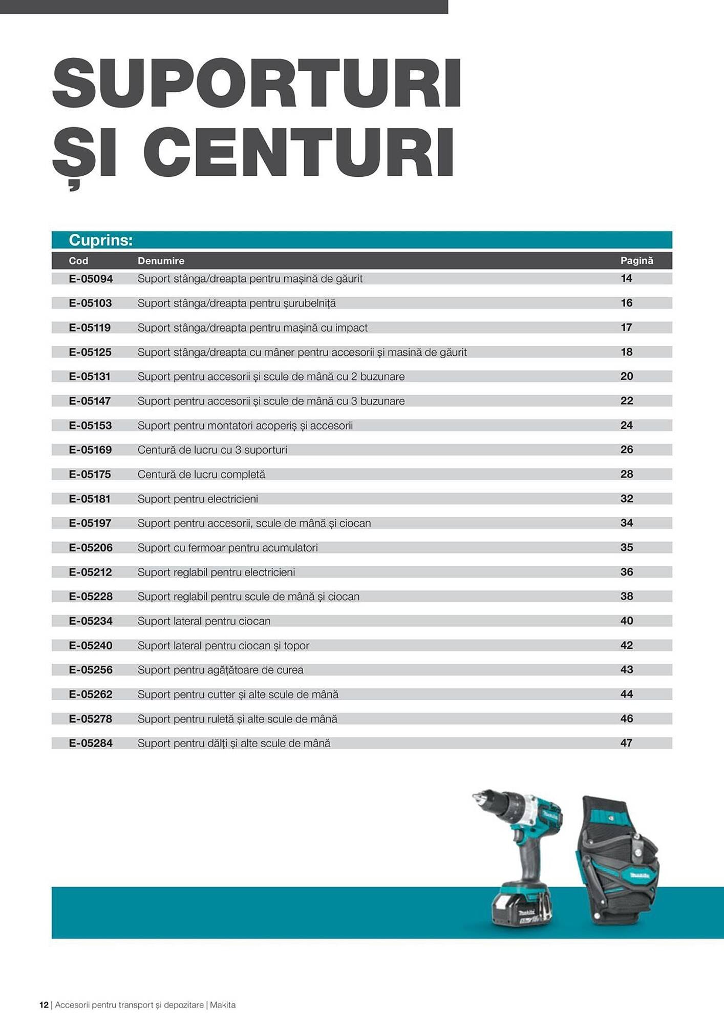 Catalog Makita