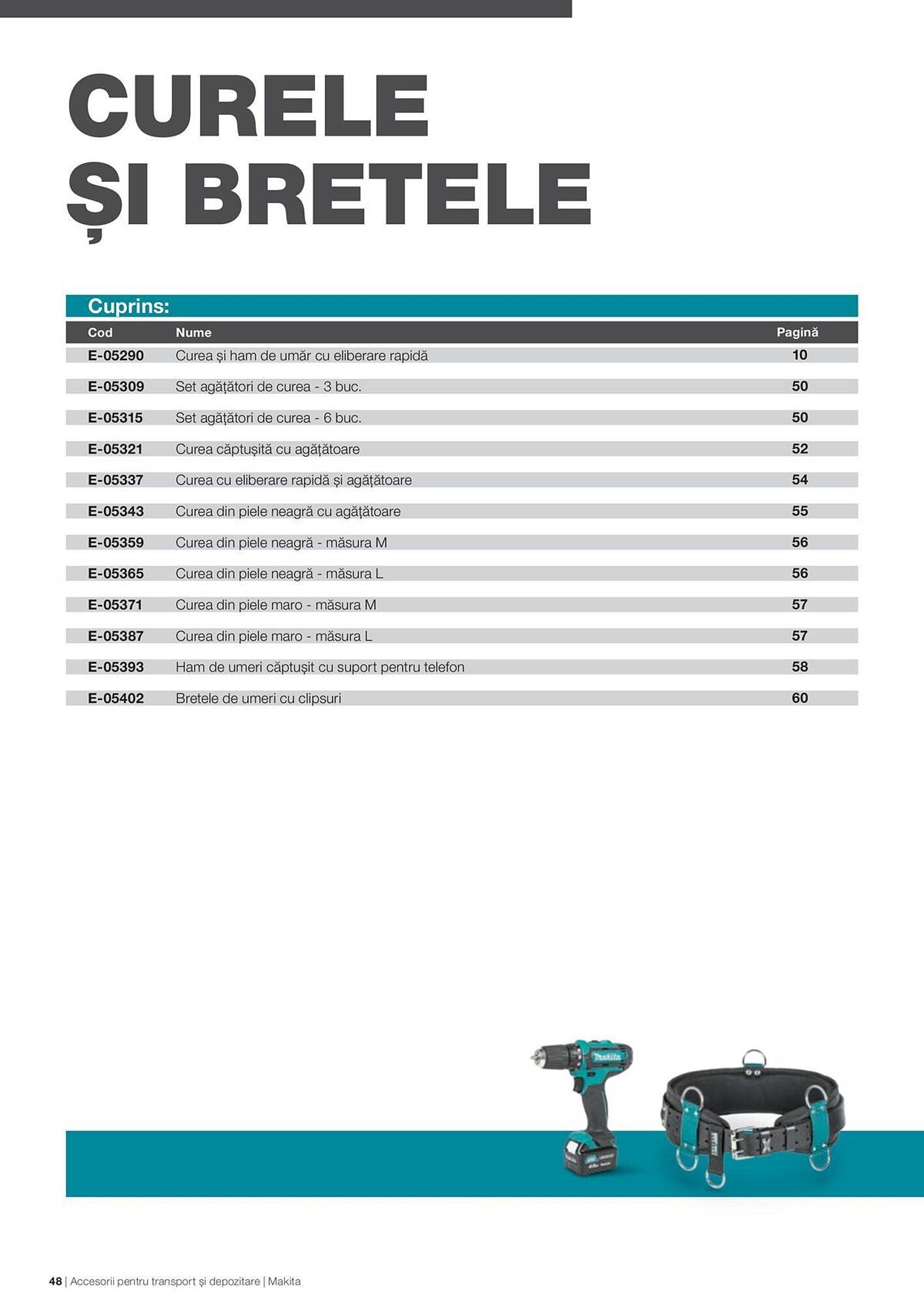 Catalog Makita